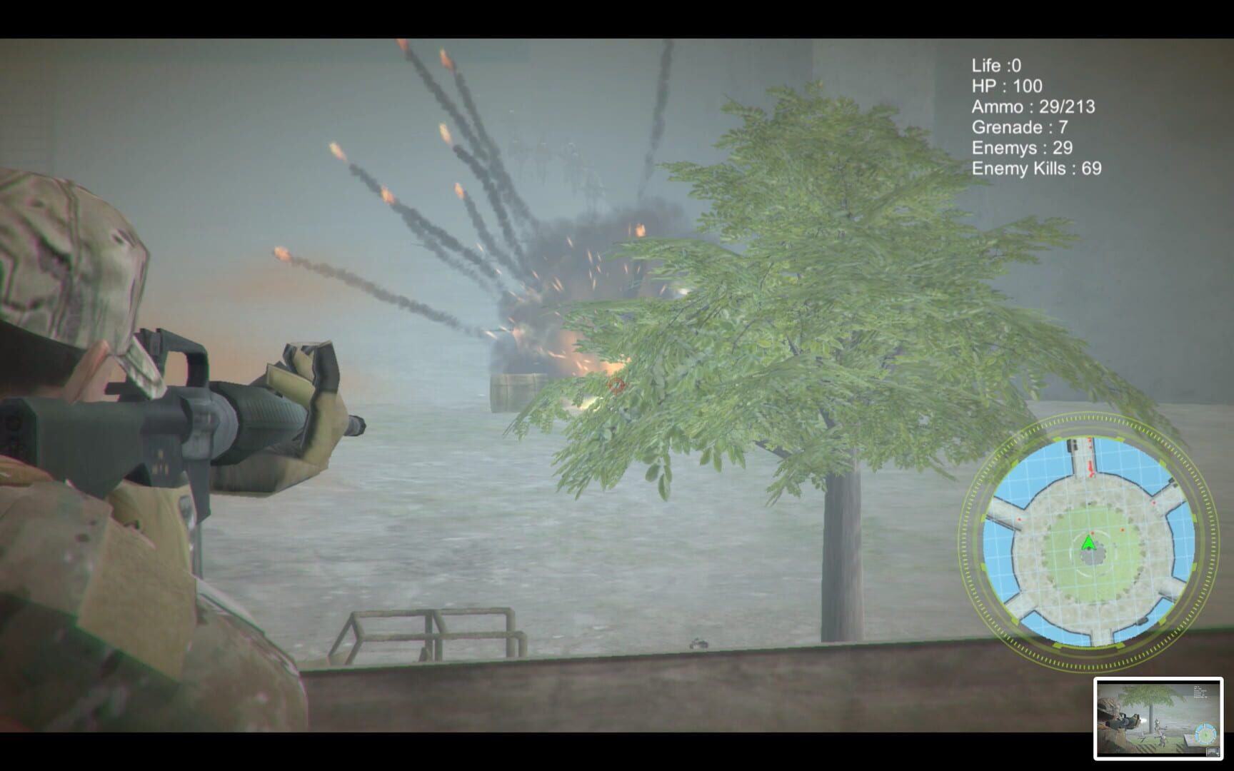 Behind Enemy Line - Screenshot