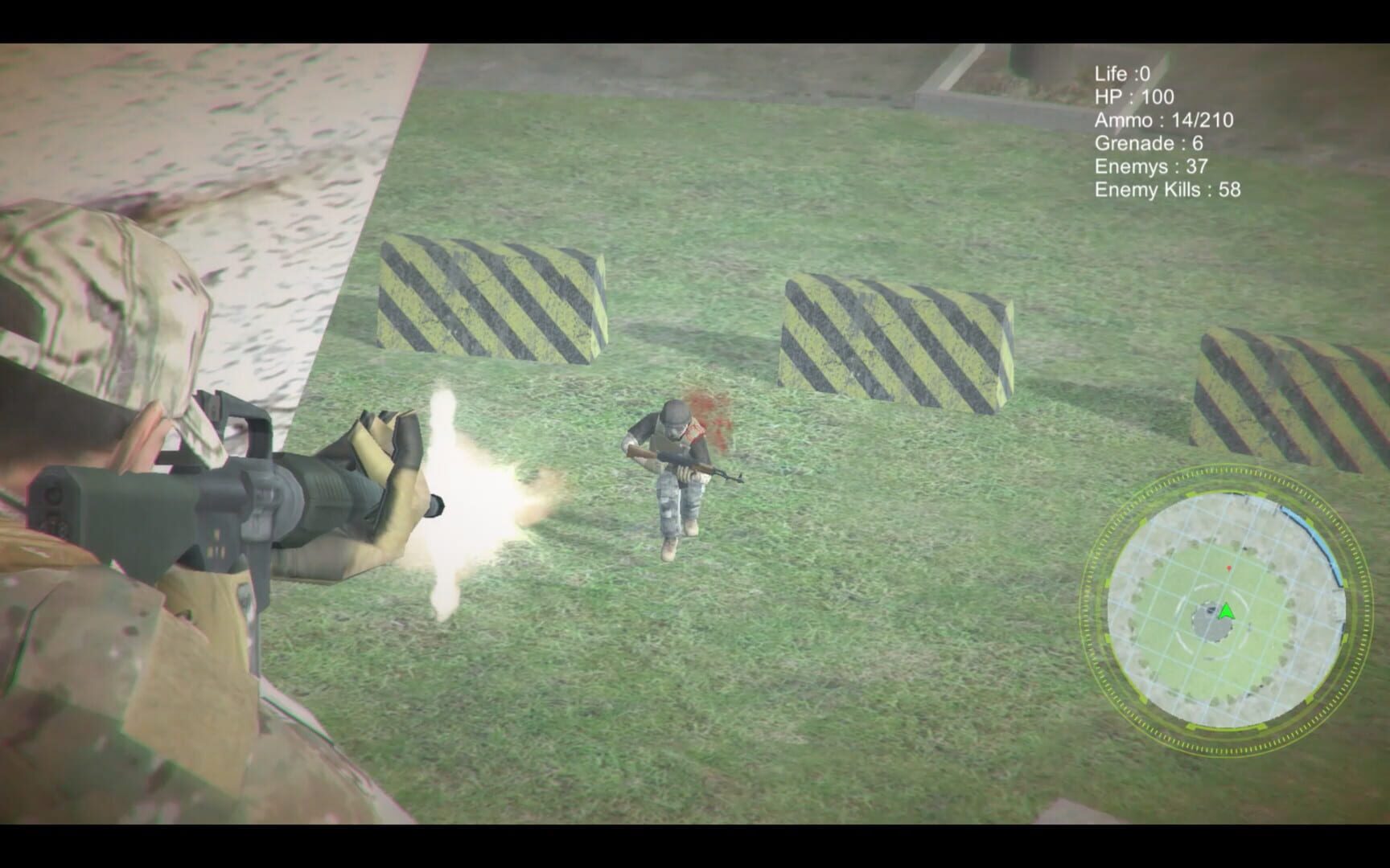 Behind Enemy Line - Screenshot
