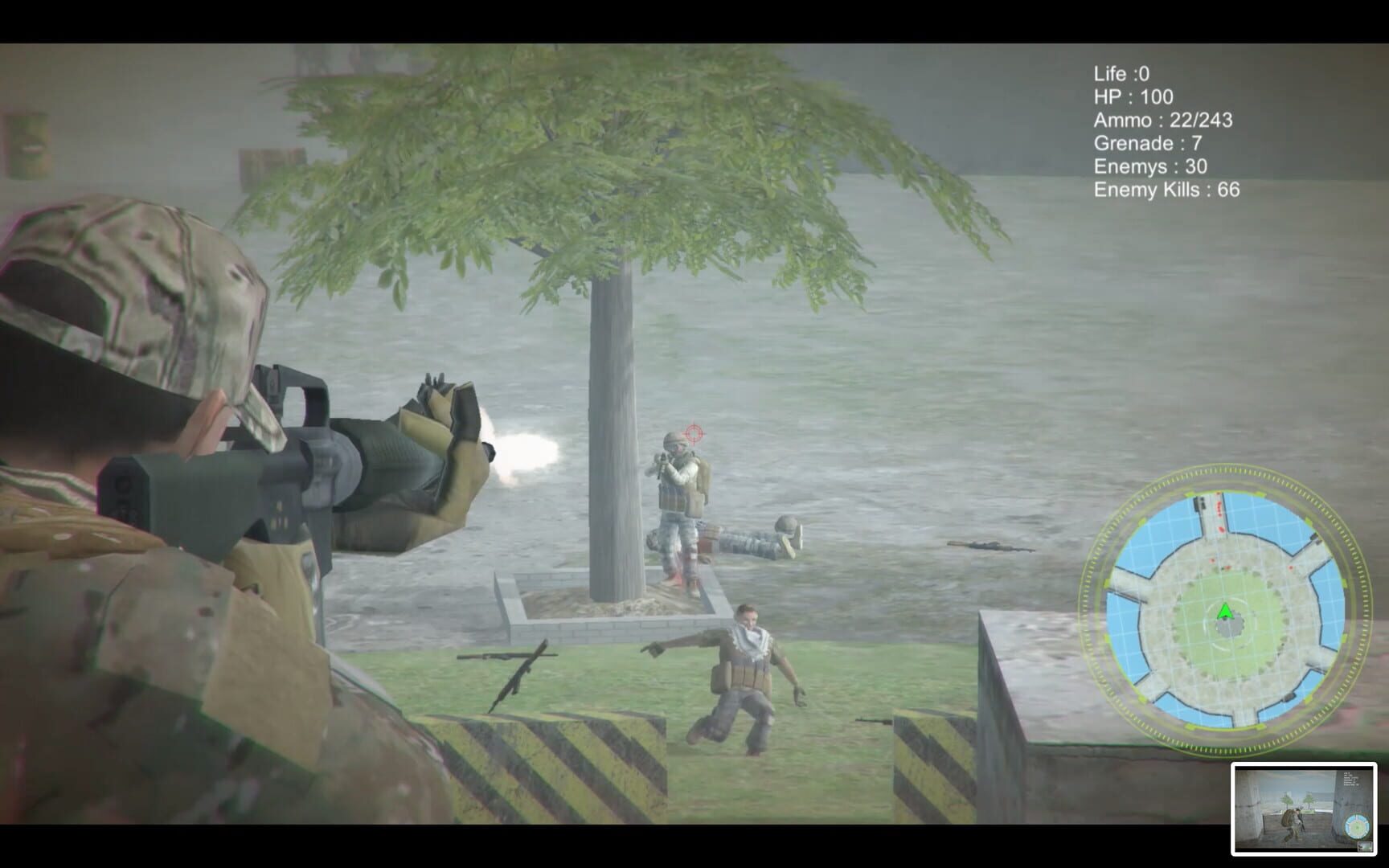Behind Enemy Line - Screenshot