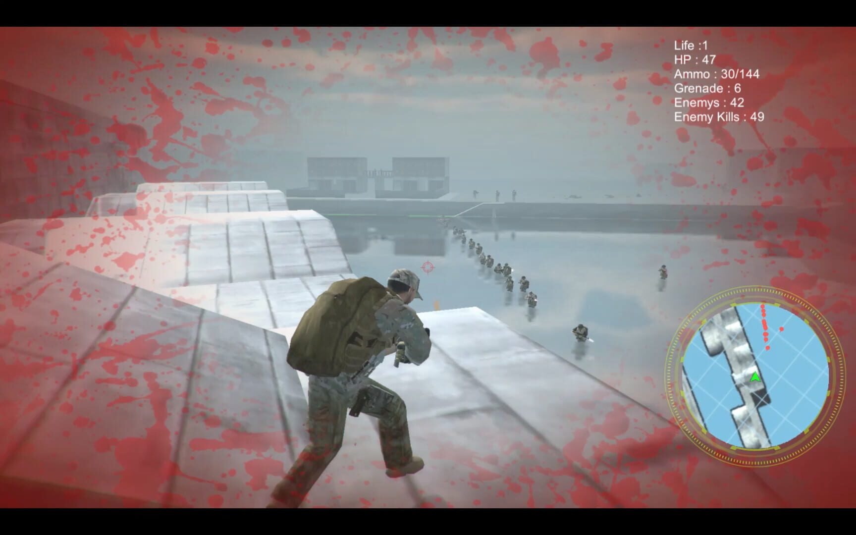 Behind Enemy Line - Screenshot