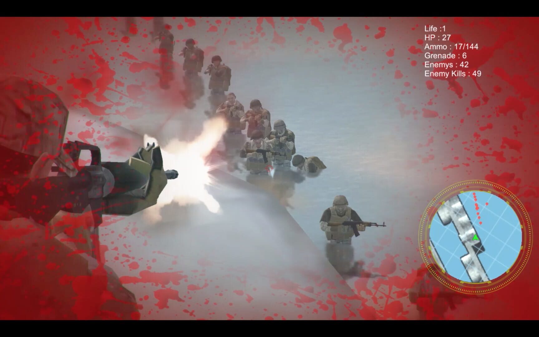 Behind Enemy Line - Screenshot