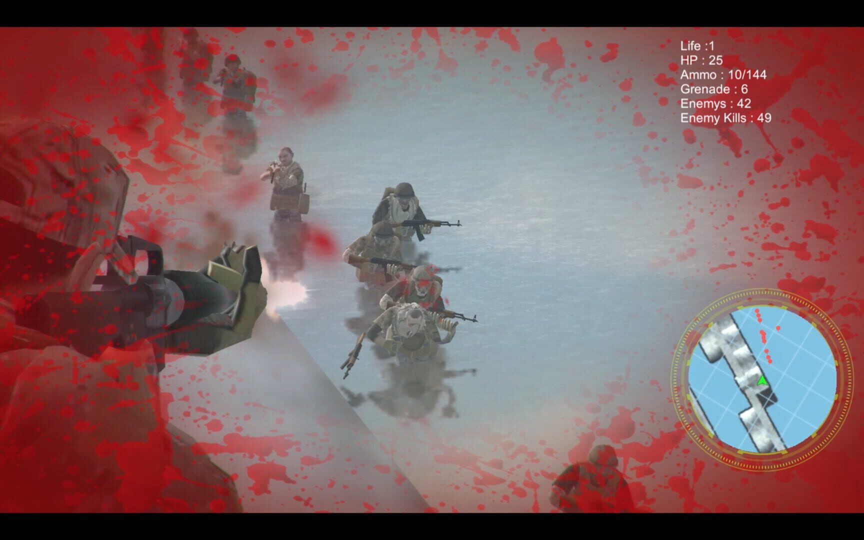 Behind Enemy Line - Screenshot