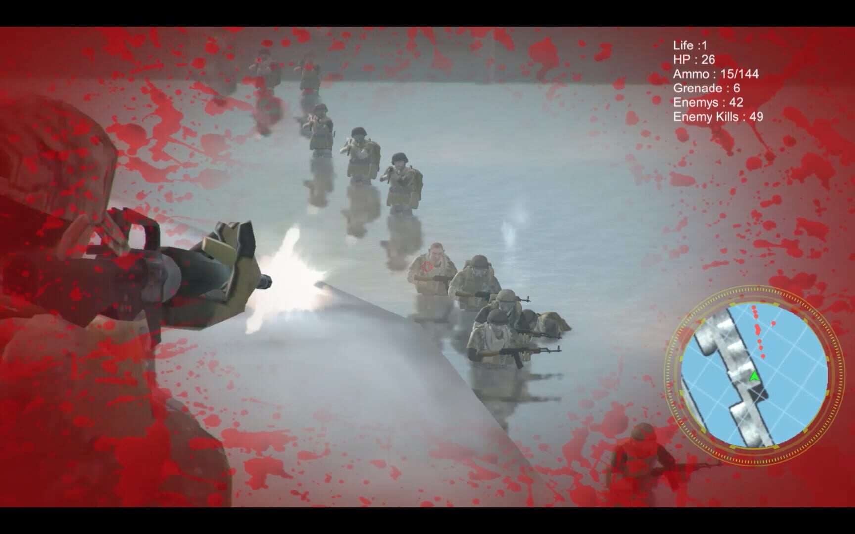 Behind Enemy Line - Screenshot