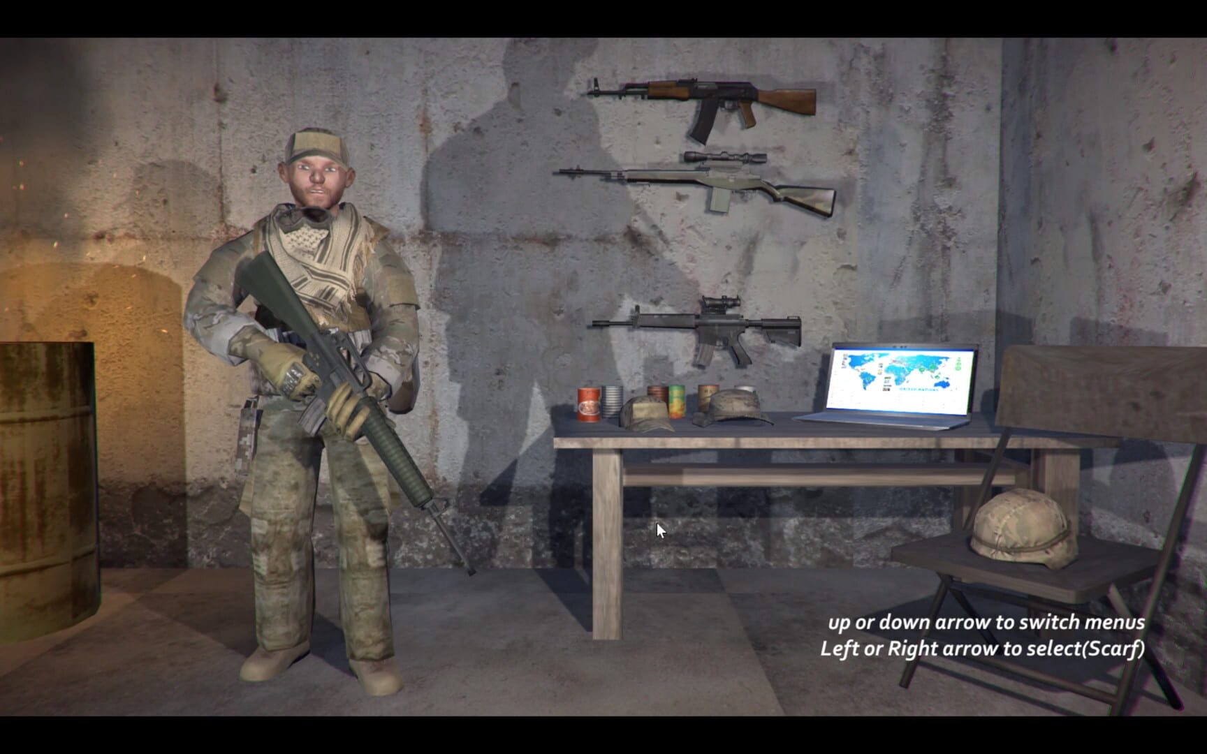 Behind Enemy Line - Screenshot