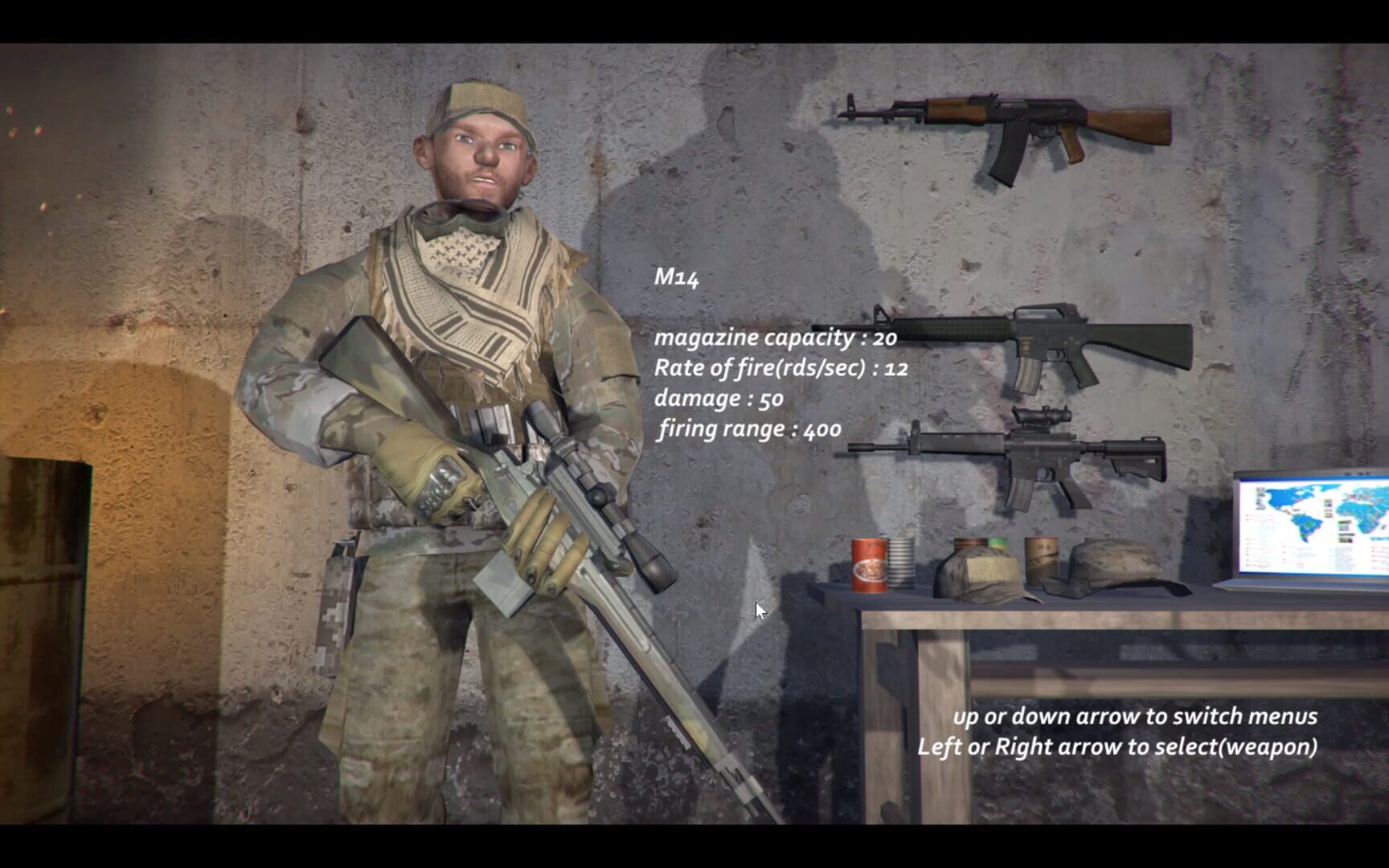 Behind Enemy Line - Screenshot