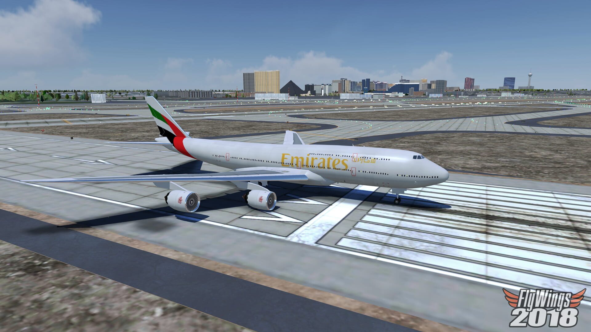 FlyWings 2018 Flight Simulator: Boeing 747 Family - Screenshot