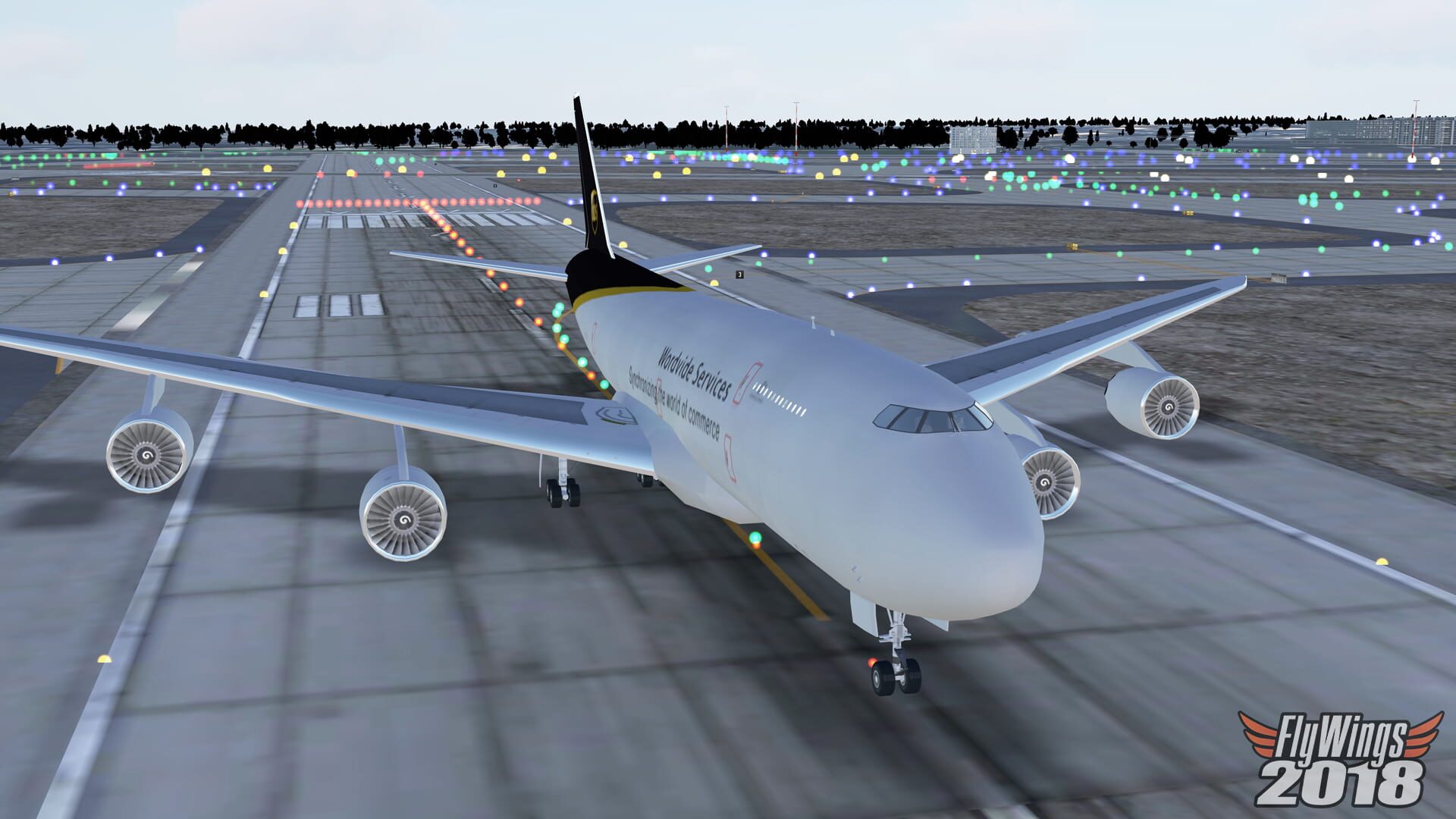 FlyWings 2018 Flight Simulator: Boeing 747 Family - Screenshot