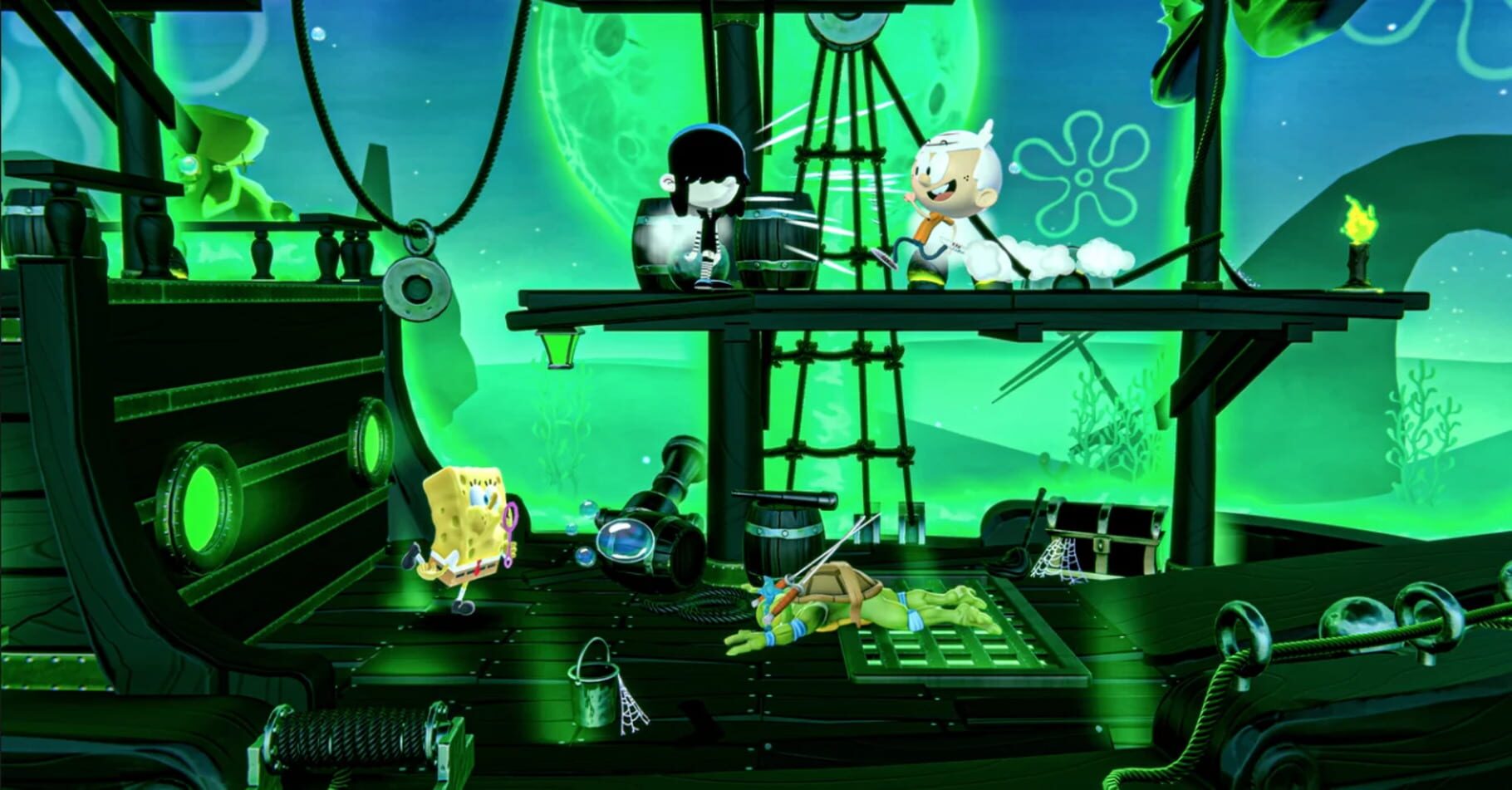 Nickelodeon All-Star Brawl screenshot