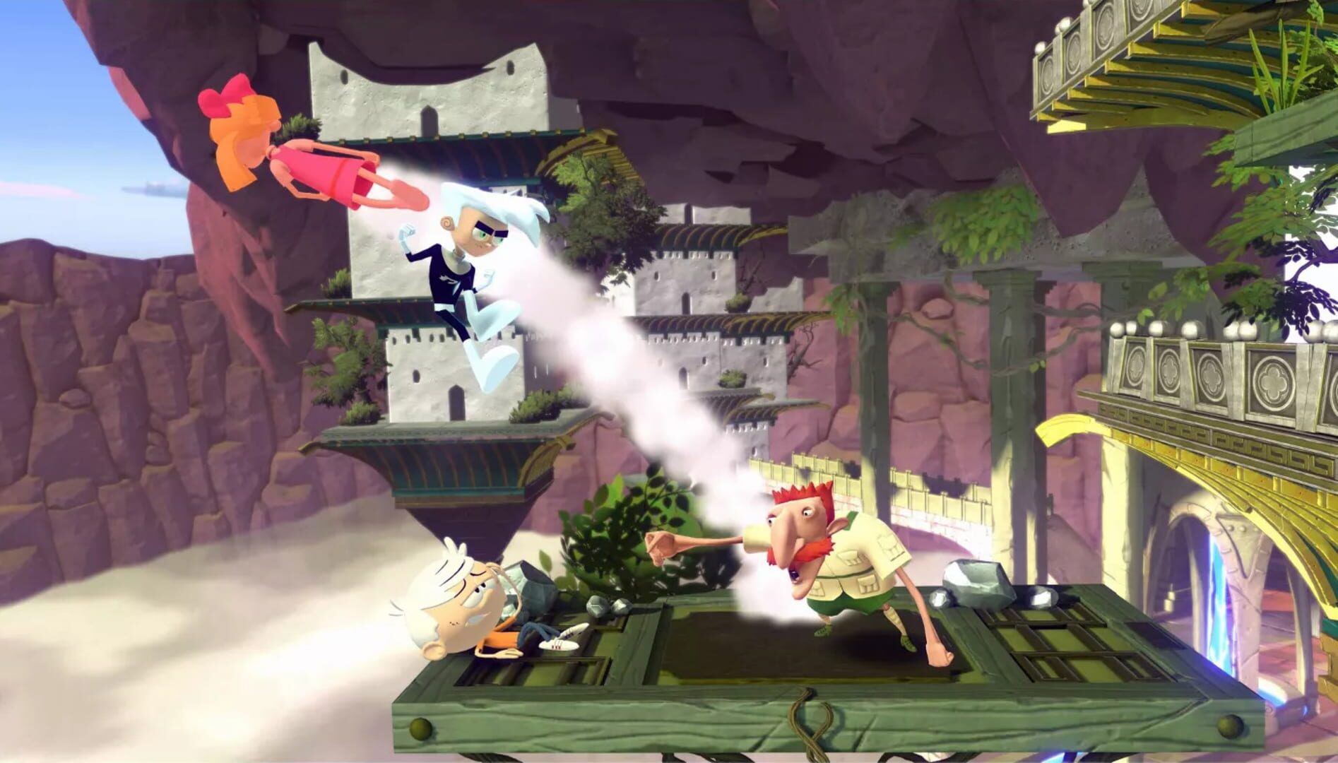 Nickelodeon All-Star Brawl screenshot