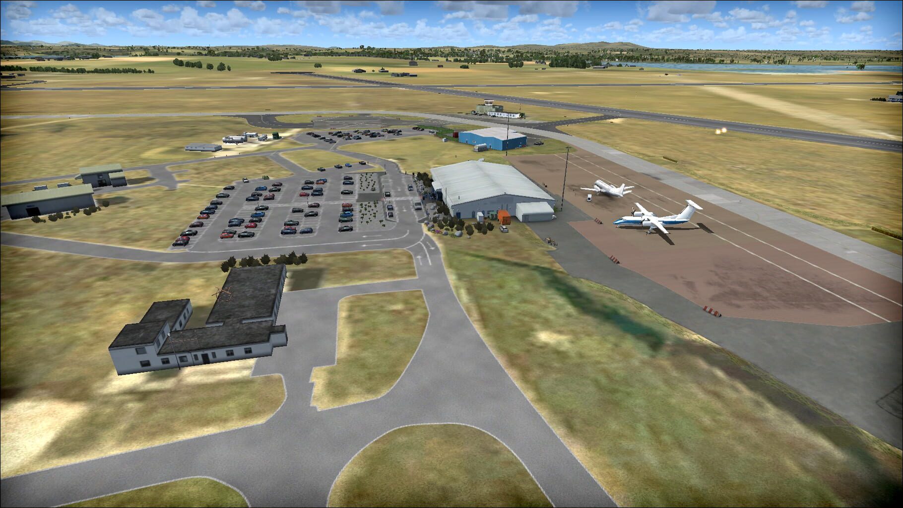 Microsoft Flight Simulator X: Steam Edition - Stornoway Airport (EGPO)