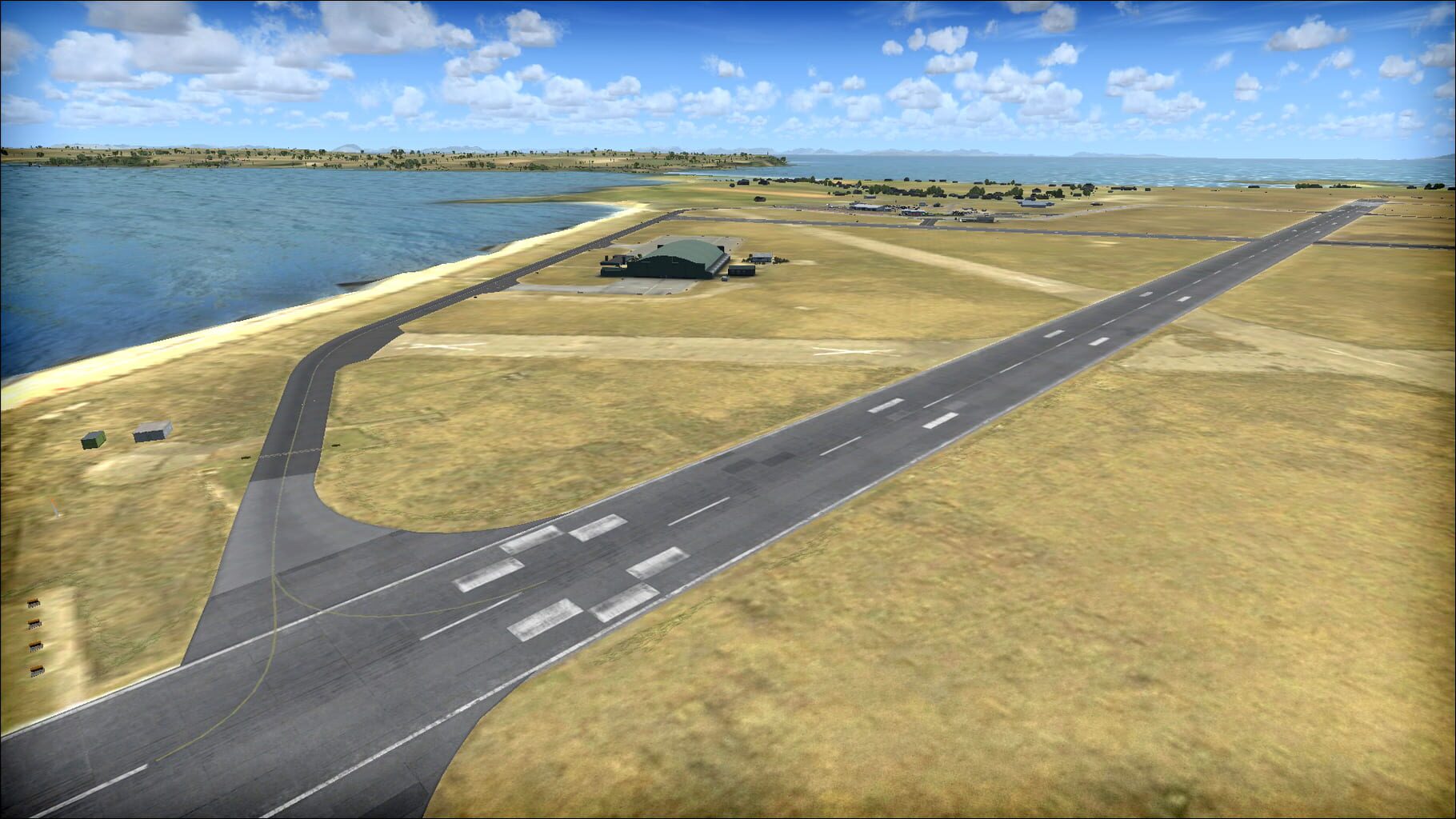 Microsoft Flight Simulator X: Steam Edition - Stornoway Airport (EGPO)