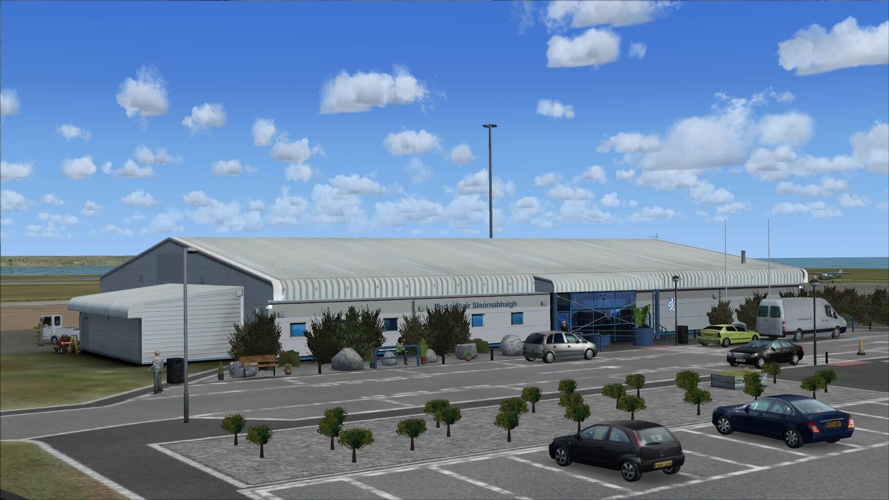 Microsoft Flight Simulator X: Steam Edition - Stornoway Airport (EGPO)