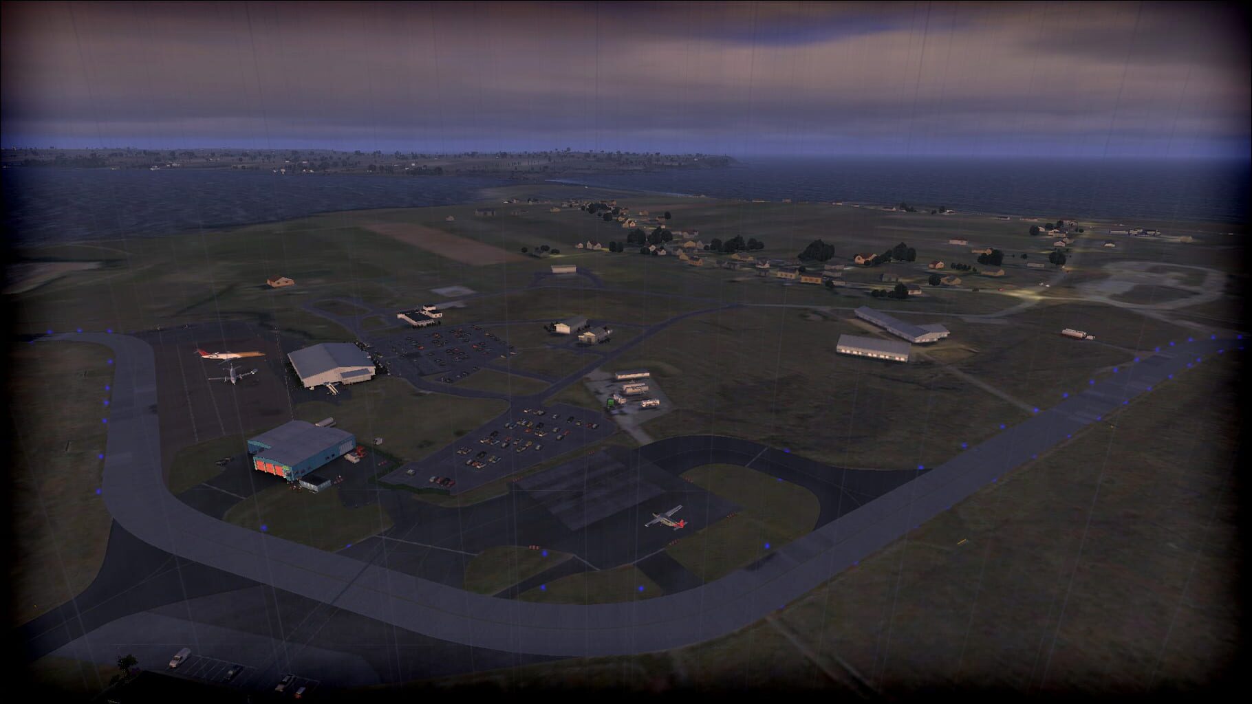 Microsoft Flight Simulator X: Steam Edition - Stornoway Airport (EGPO)