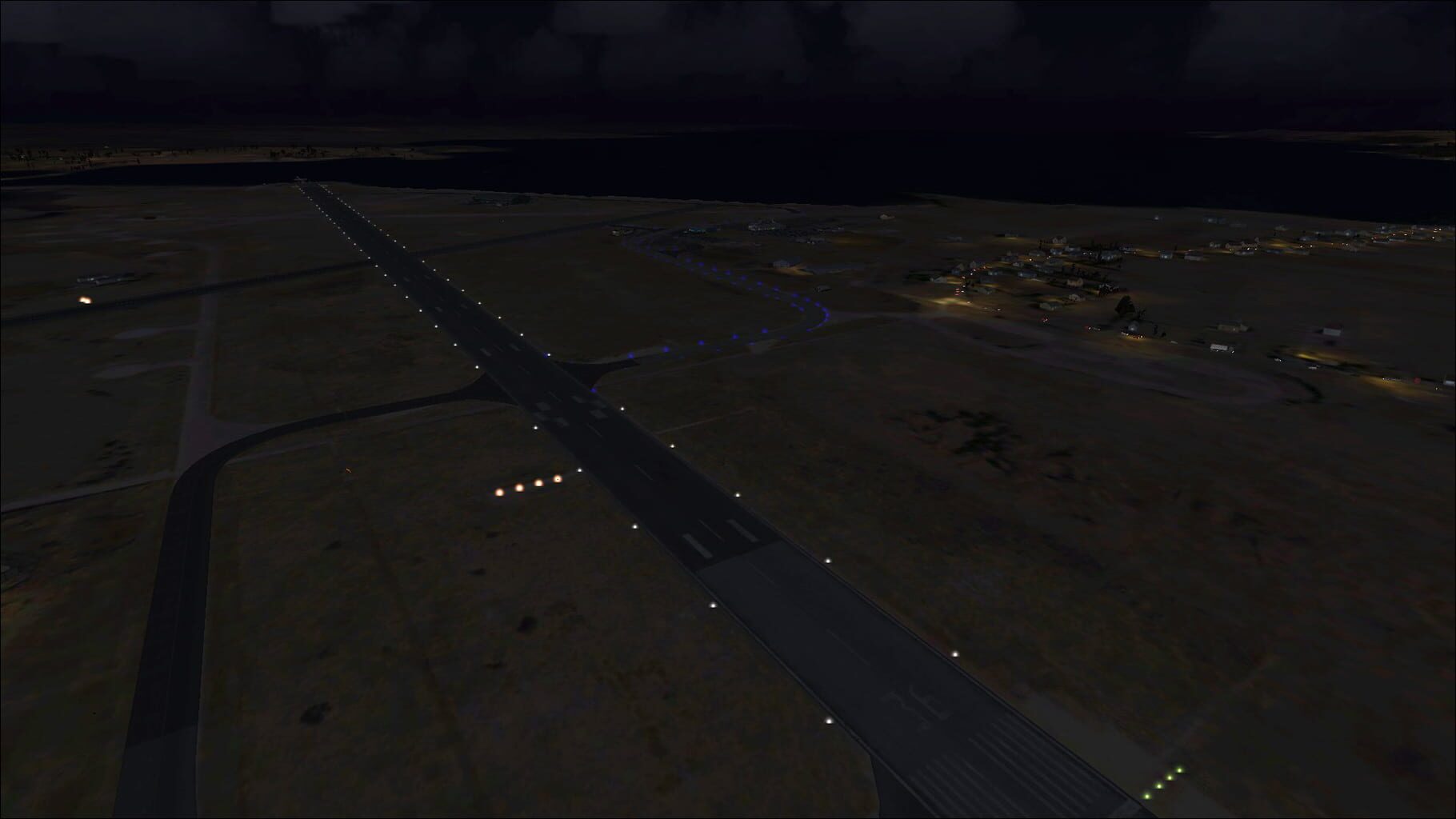 Microsoft Flight Simulator X: Steam Edition - Stornoway Airport (EGPO)