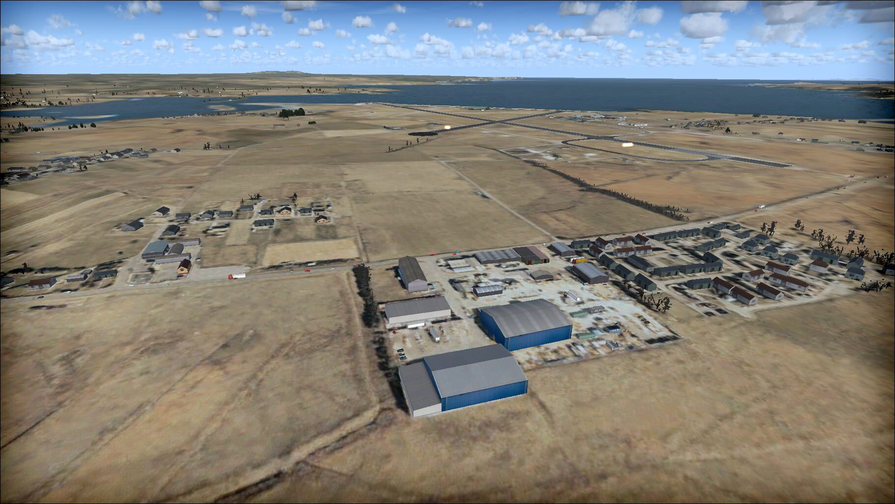 Microsoft Flight Simulator X: Steam Edition - Stornoway Airport (EGPO)