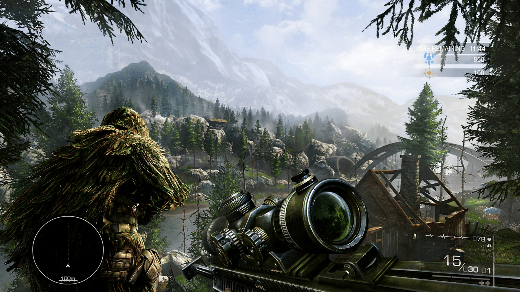 Sniper: Ghost Warrior 2 - World Hunter Pack screenshot