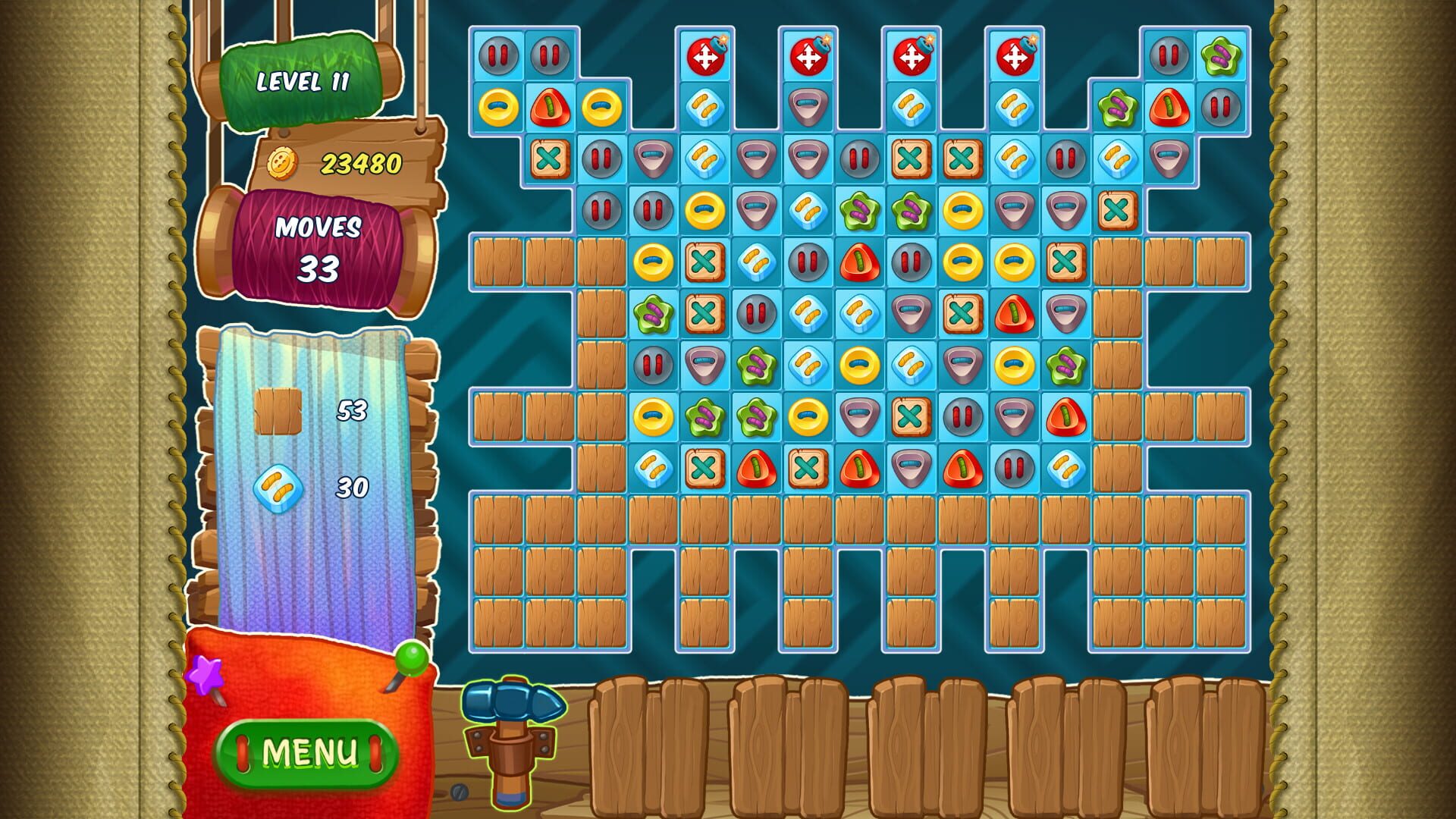 Button Tales: Way Home - Screenshot