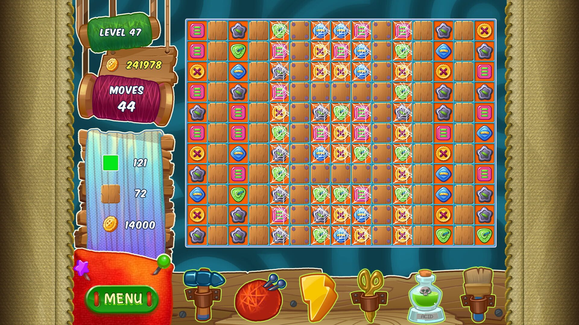 Button Tales: Way Home - Screenshot