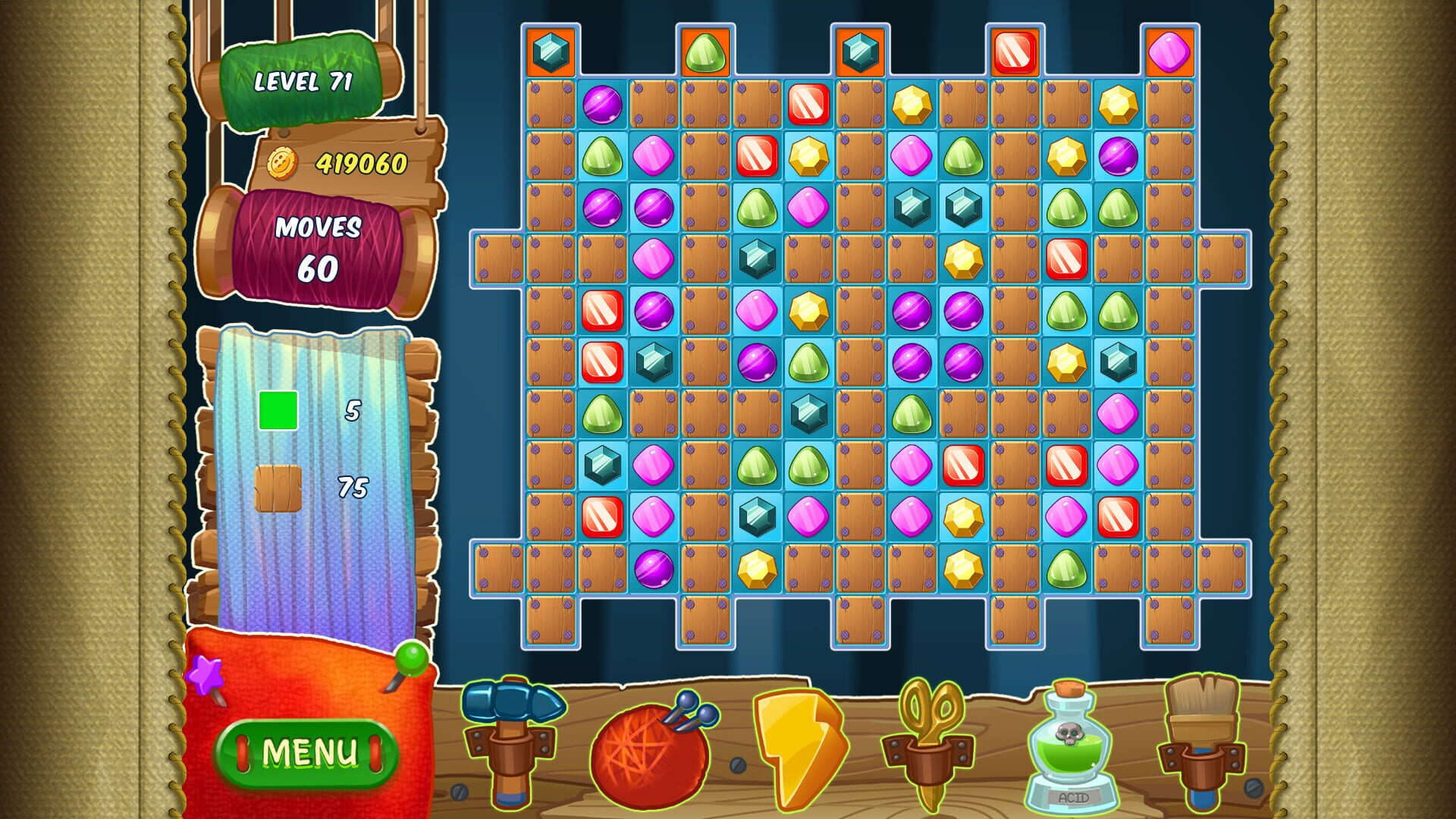 Button Tales: Way Home - Screenshot