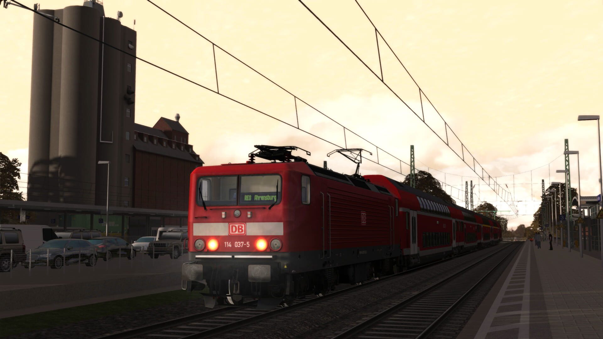 Train Simulator 2021: DB BR 114 Loco Add-On