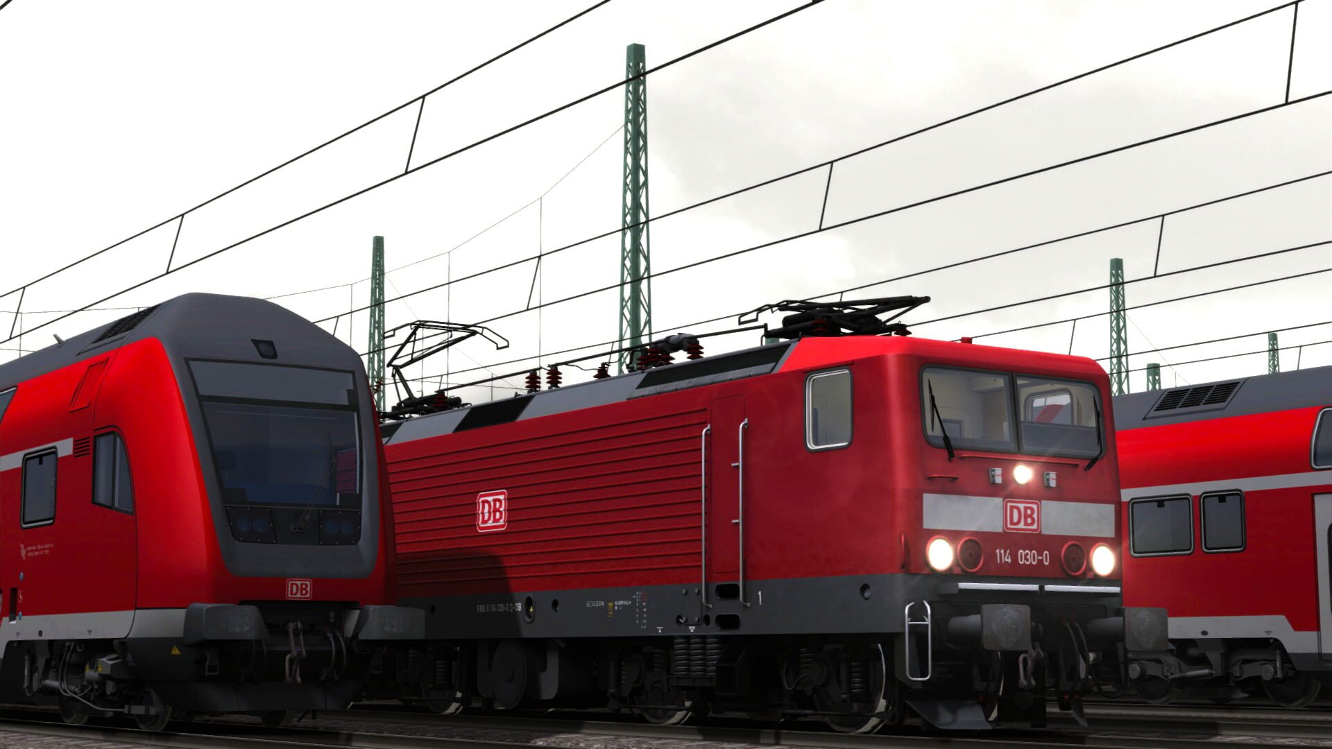 Train Simulator 2021: DB BR 114 Loco Add-On