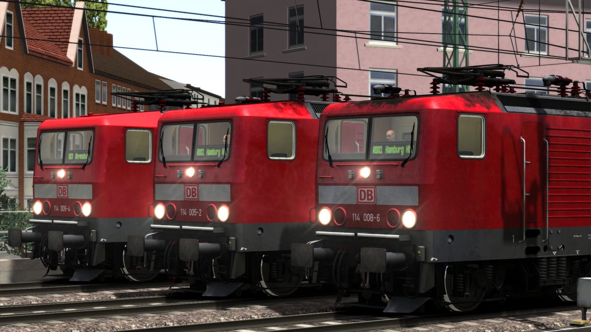 Train Simulator 2021: DB BR 114 Loco Add-On