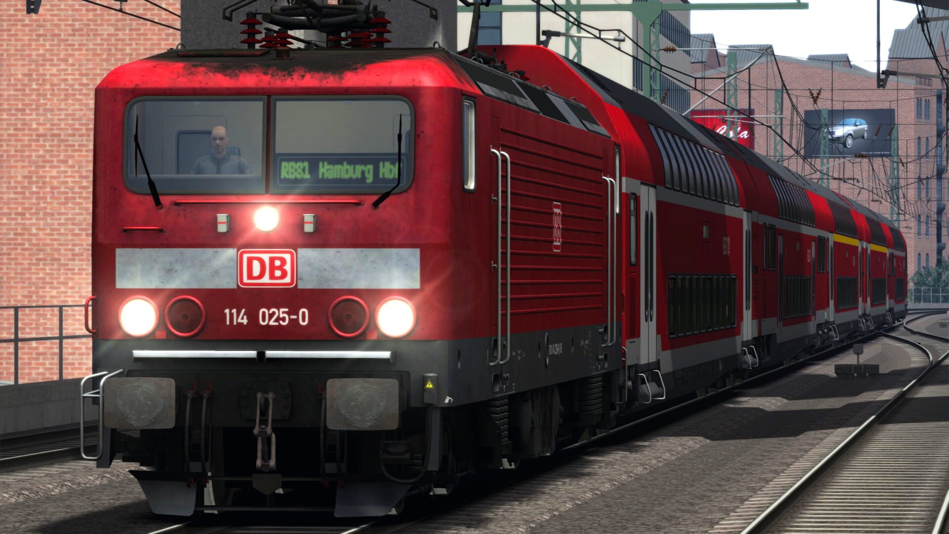 Train Simulator 2021: DB BR 114 Loco Add-On
