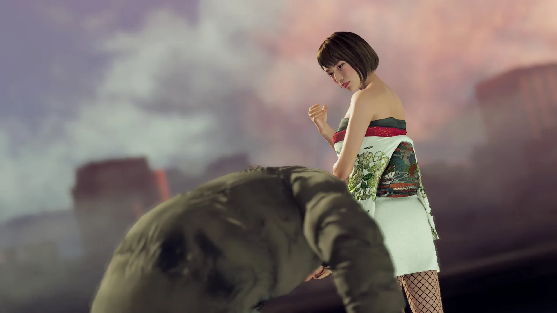 Captura de pantalla - Yakuza: Like a Dragon - Job Set