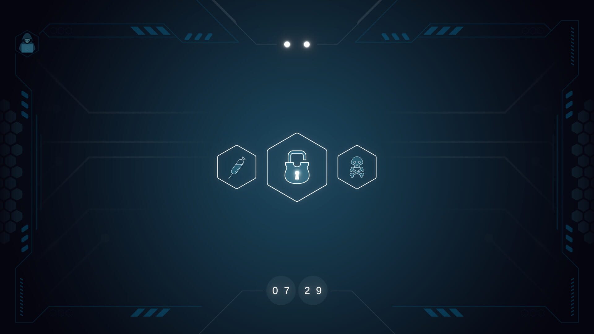 HEX Hacking Simulator - Screenshot