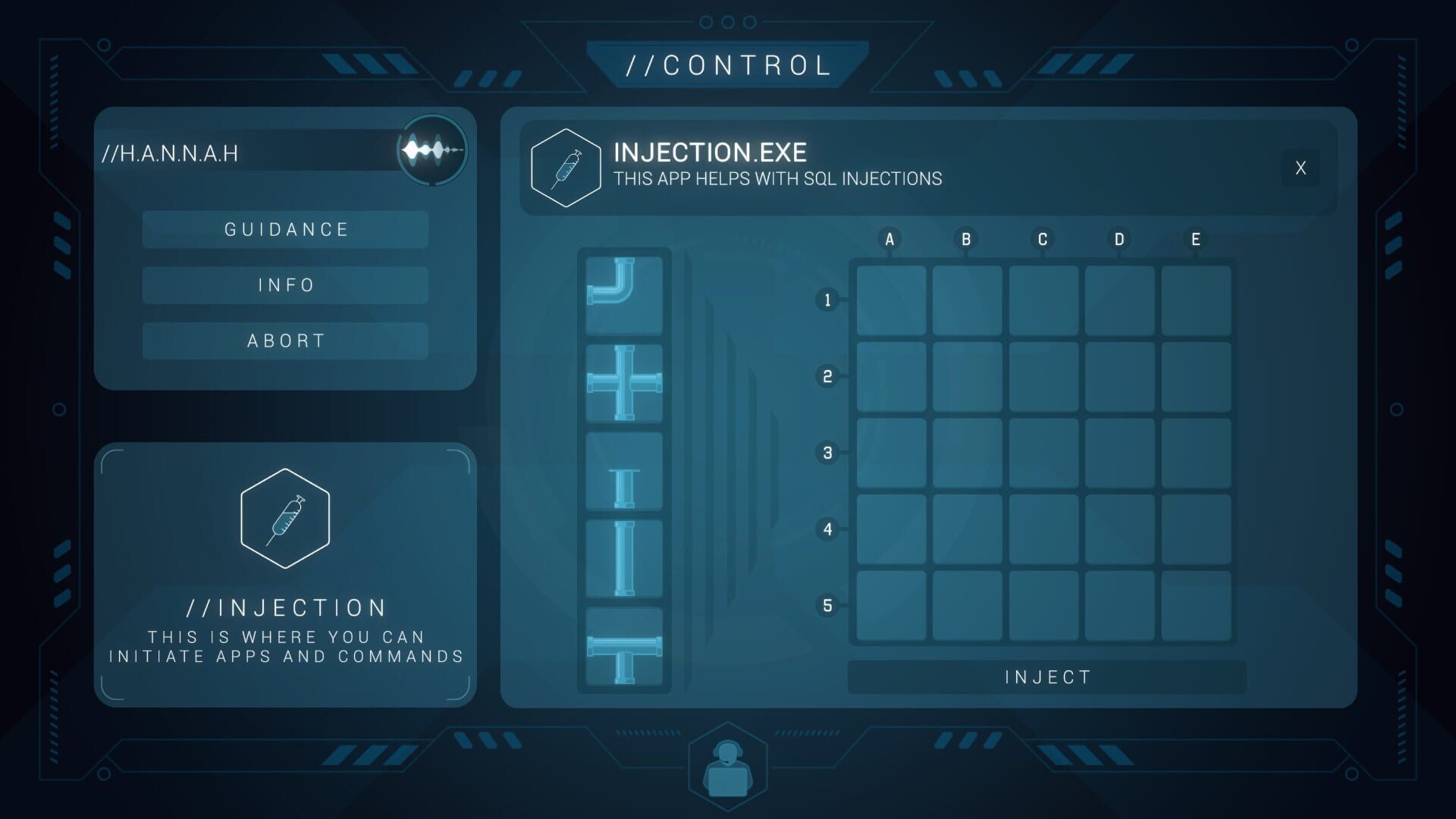 HEX Hacking Simulator - Screenshot