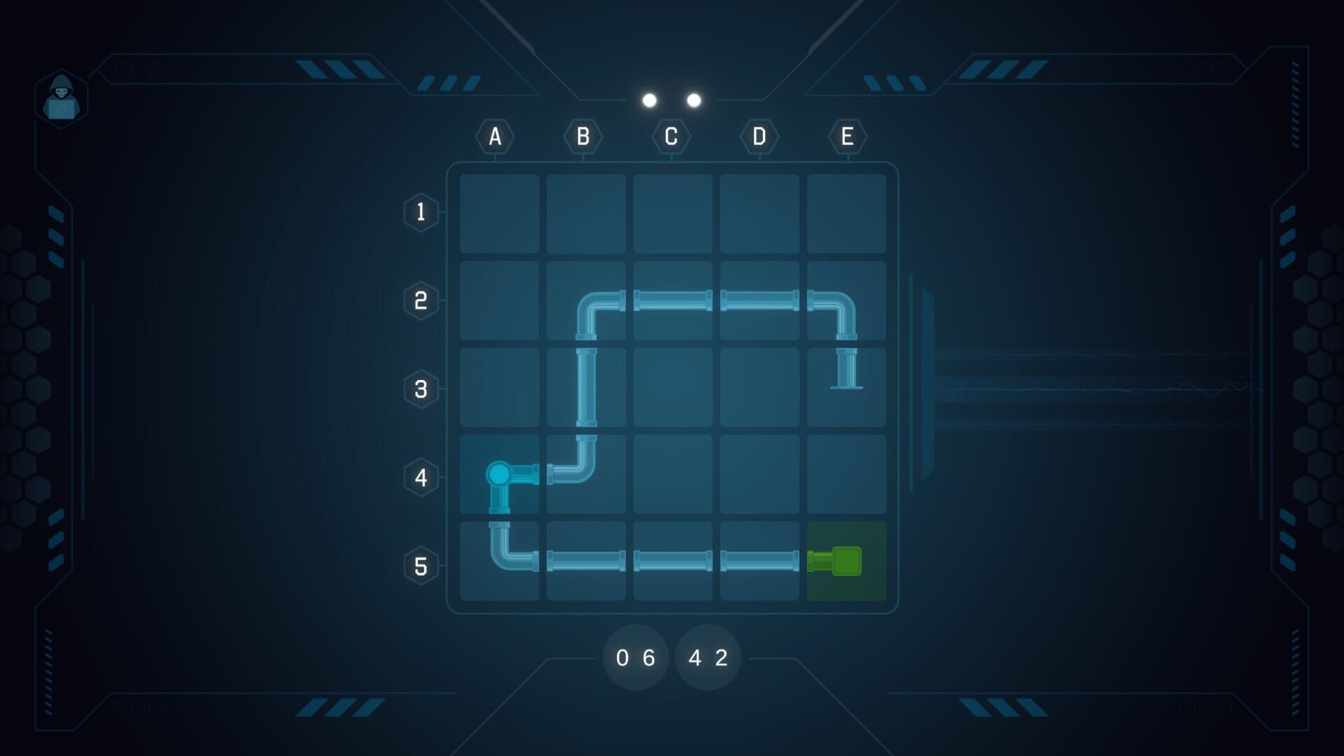 HEX Hacking Simulator - Screenshot