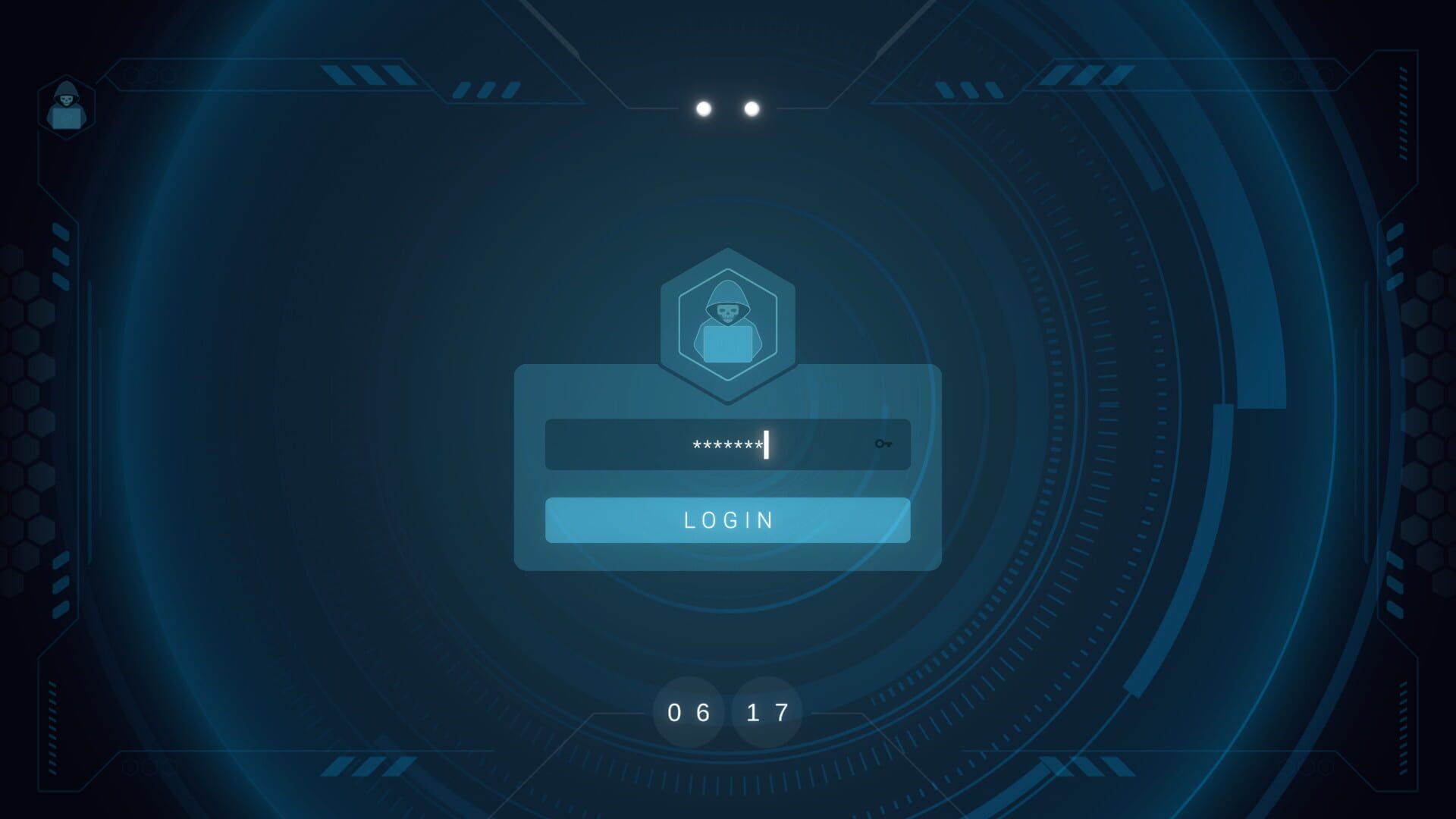HEX Hacking Simulator - Screenshot