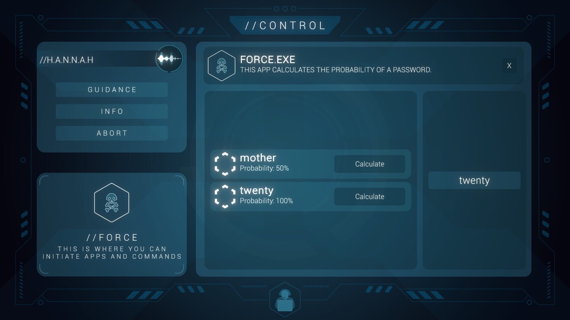 HEX Hacking Simulator - Screenshot
