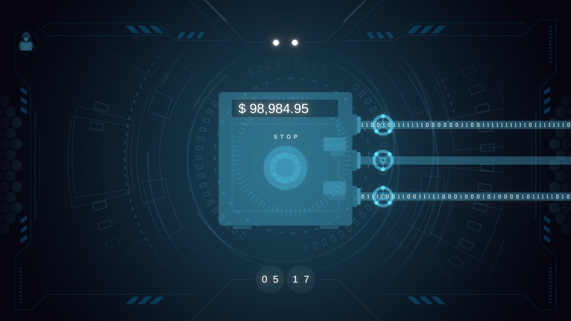 HEX Hacking Simulator - Screenshot