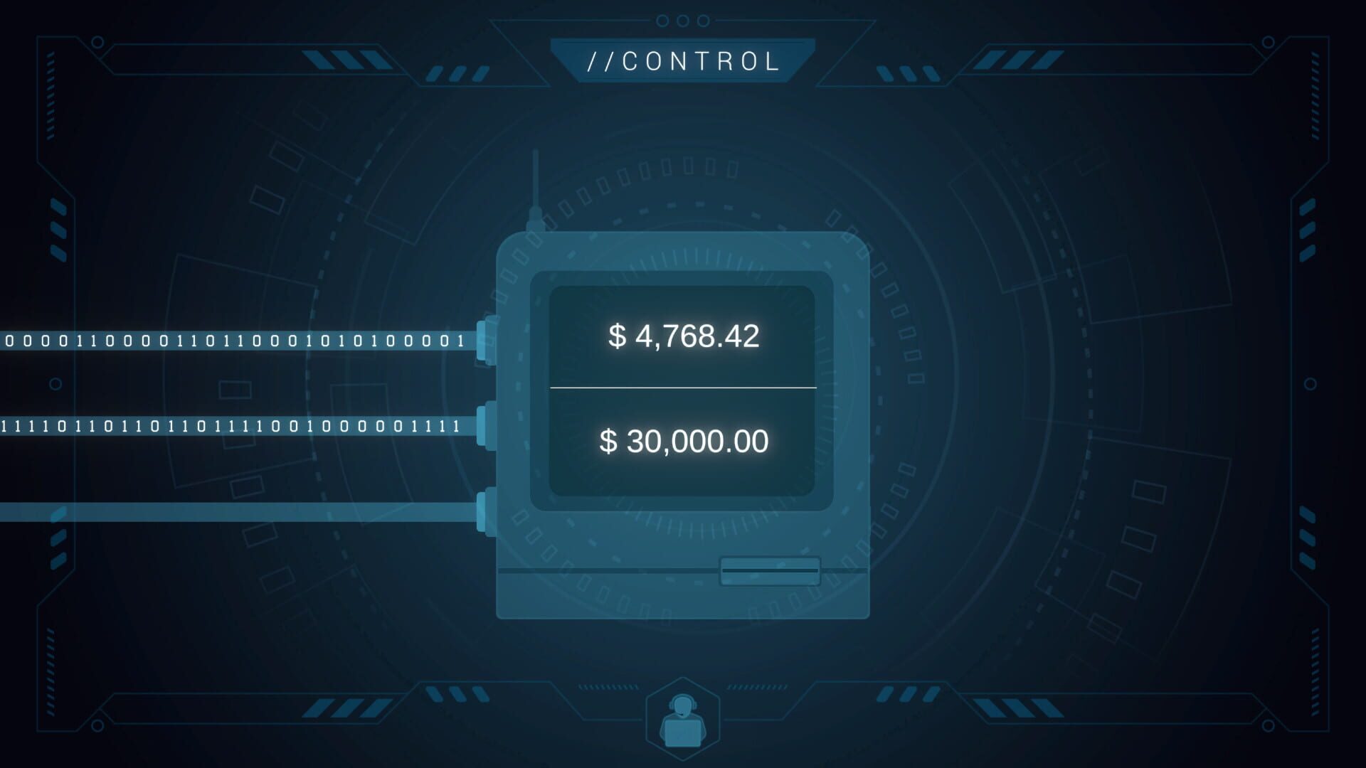HEX Hacking Simulator - Screenshot