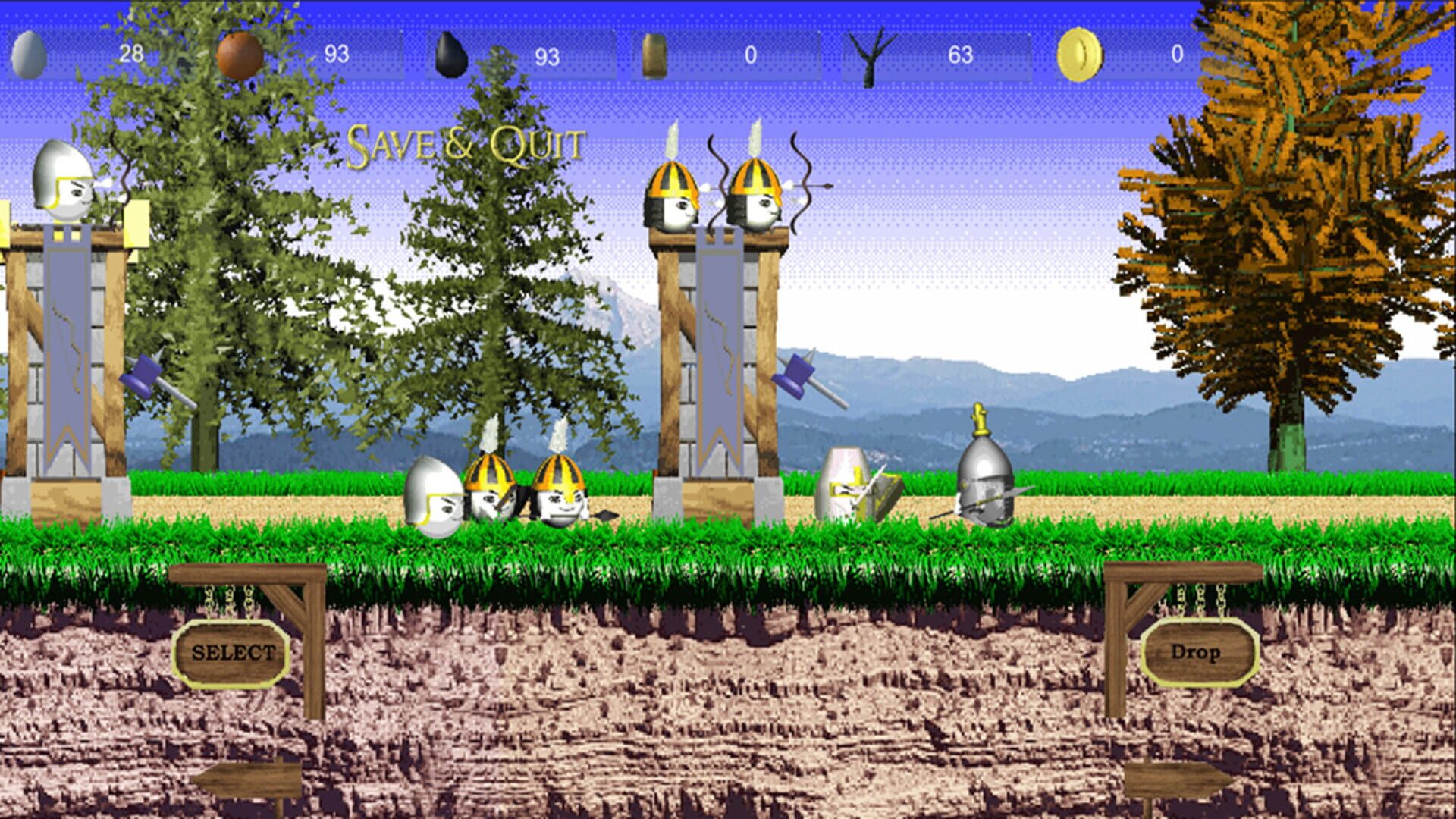 Egg of Empire - Screenshot
