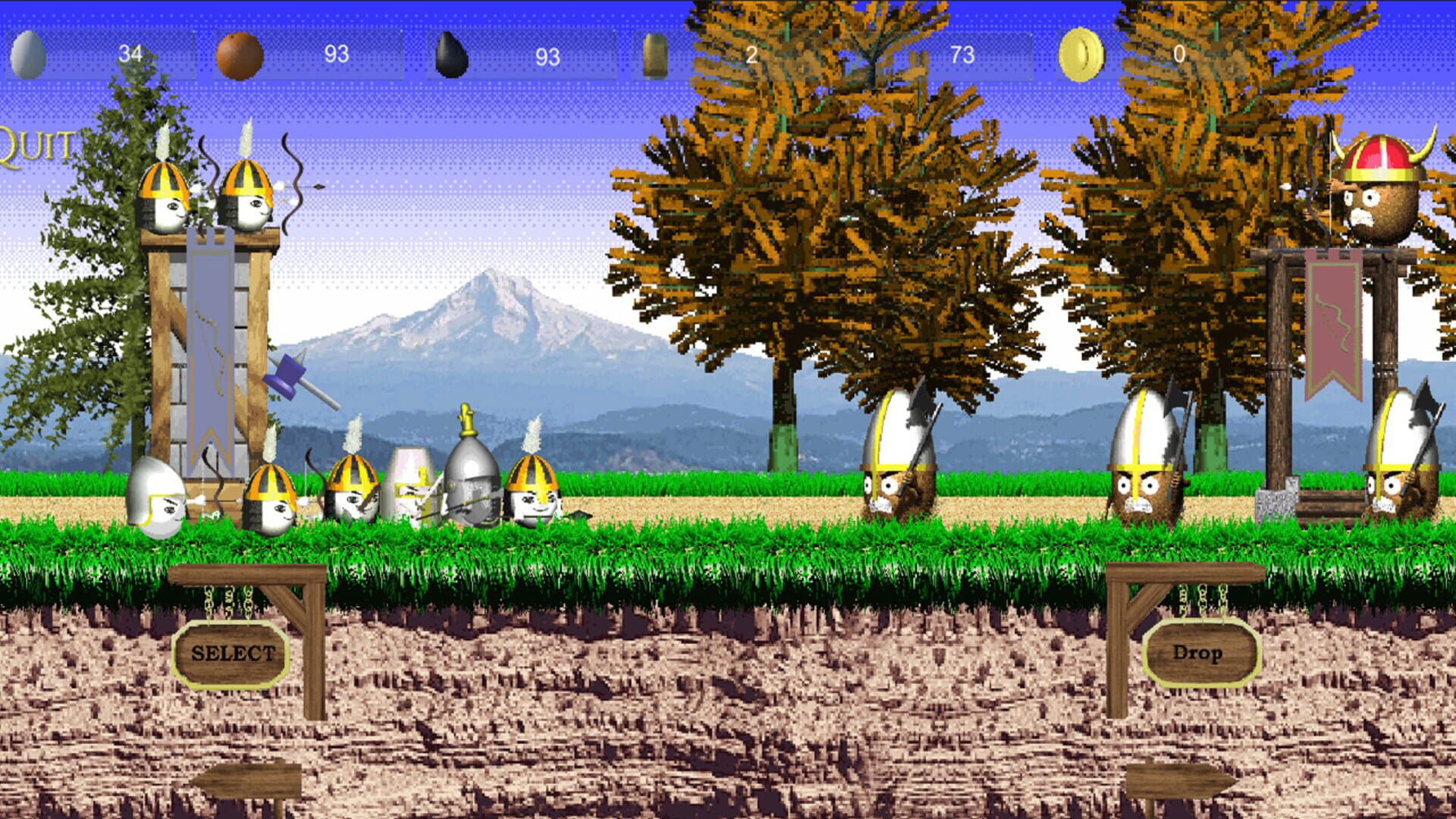 Egg of Empire - Screenshot
