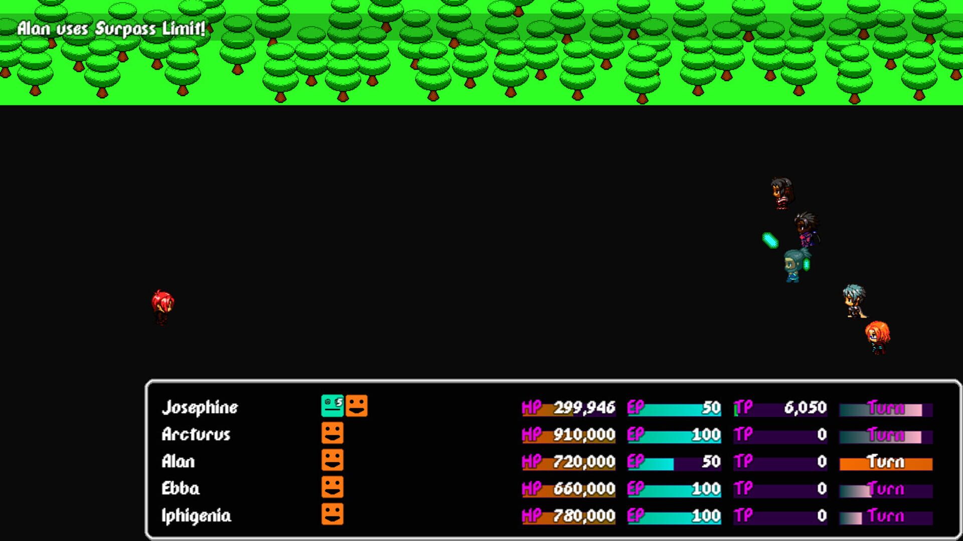 There May be Ninety-Nine of Us, but We Have to Win in Ninety-Nine Turns! - Screenshot