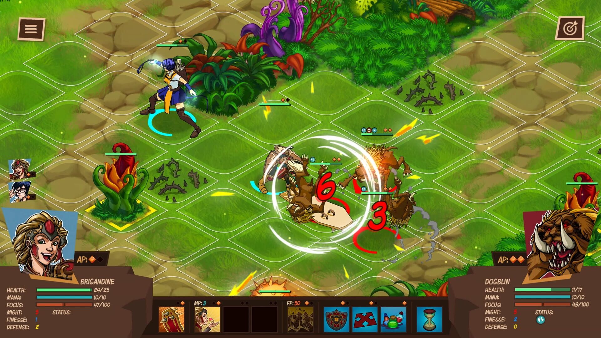 Reverie Knights Tactics: Prologue - Screenshot