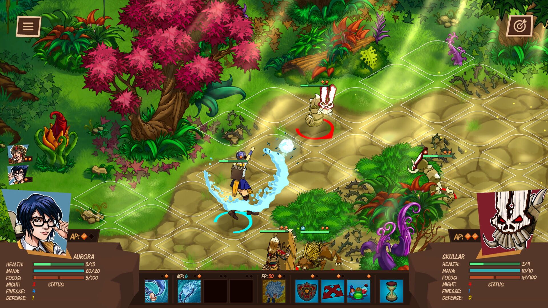 Reverie Knights Tactics: Prologue - Screenshot