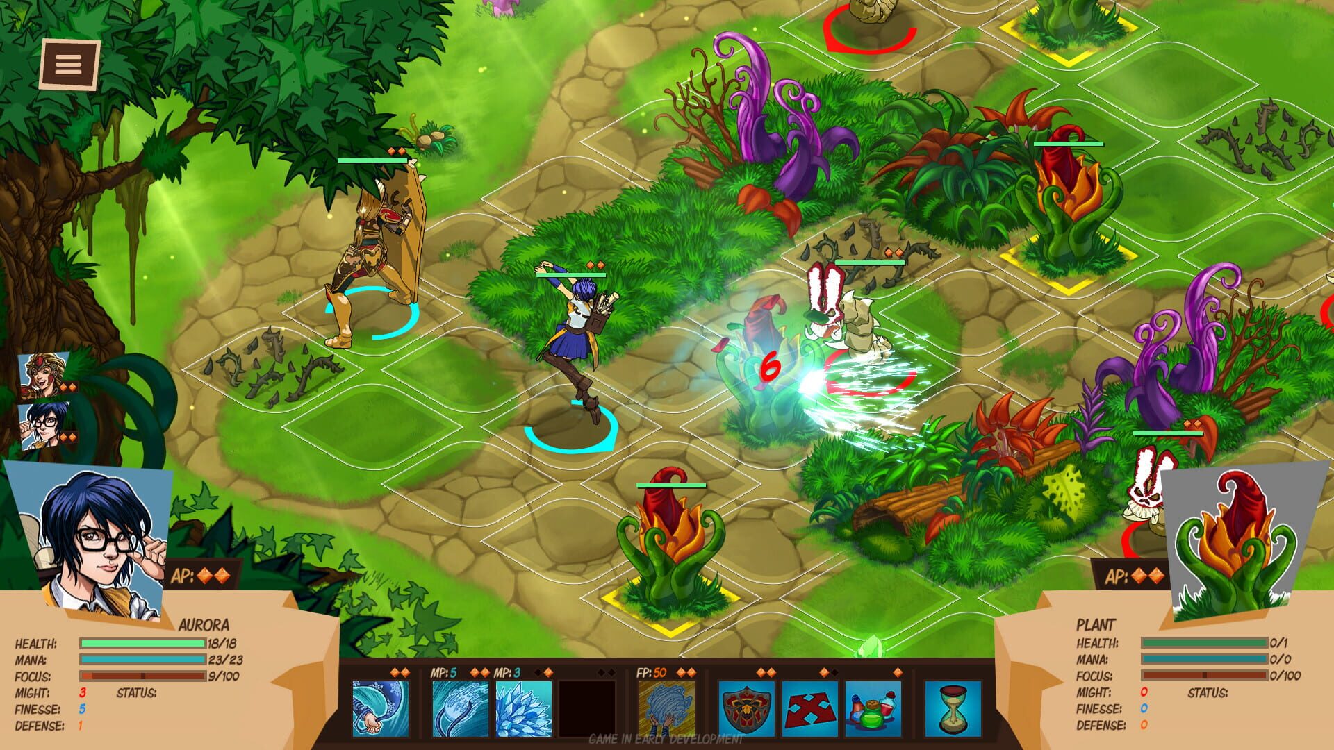Reverie Knights Tactics: Prologue - Screenshot