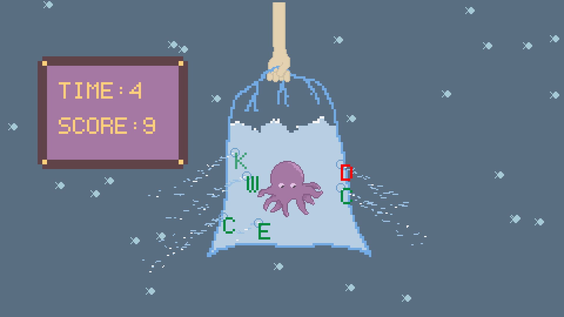 Save the Octo - Screenshot