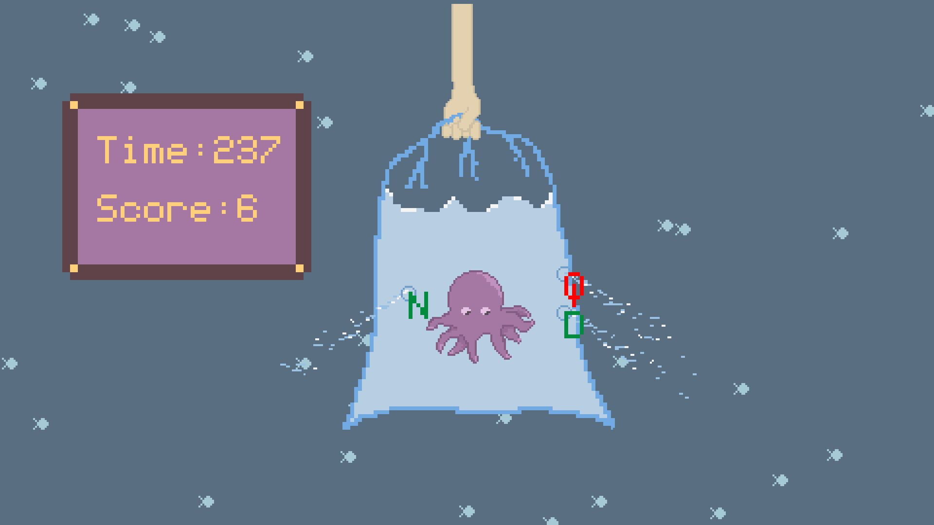 Save the Octo - Screenshot