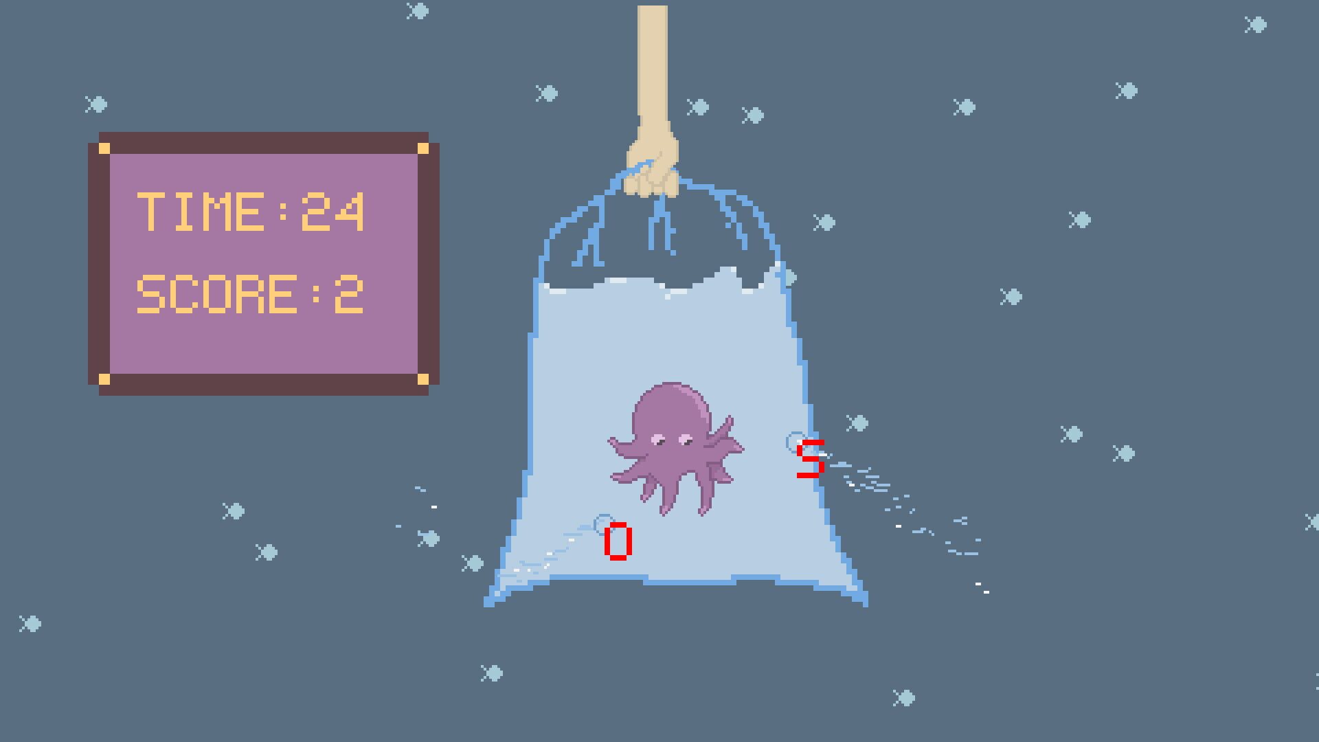 Save the Octo - Screenshot