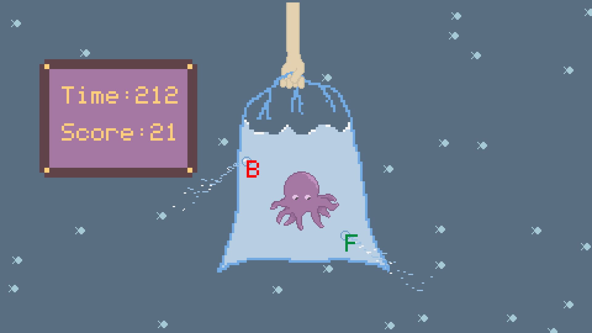 Save the Octo - Screenshot
