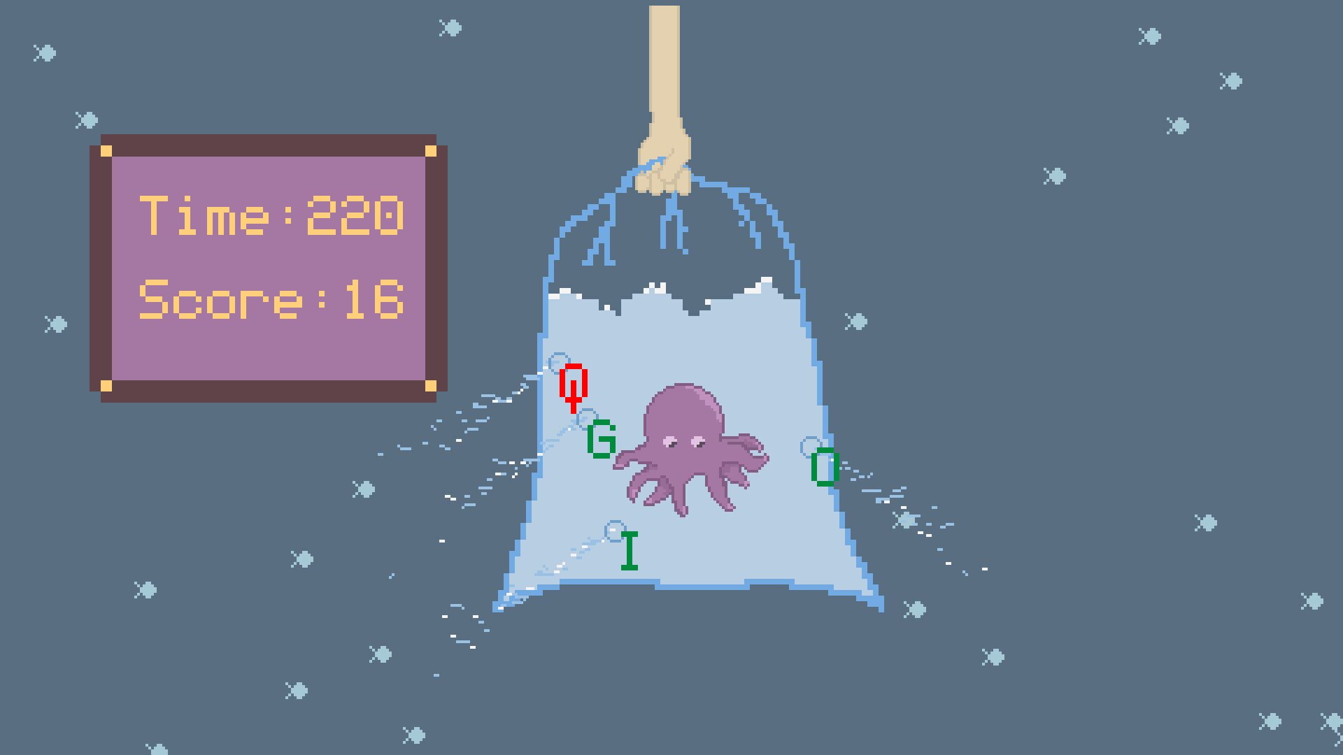 Save the Octo - Screenshot