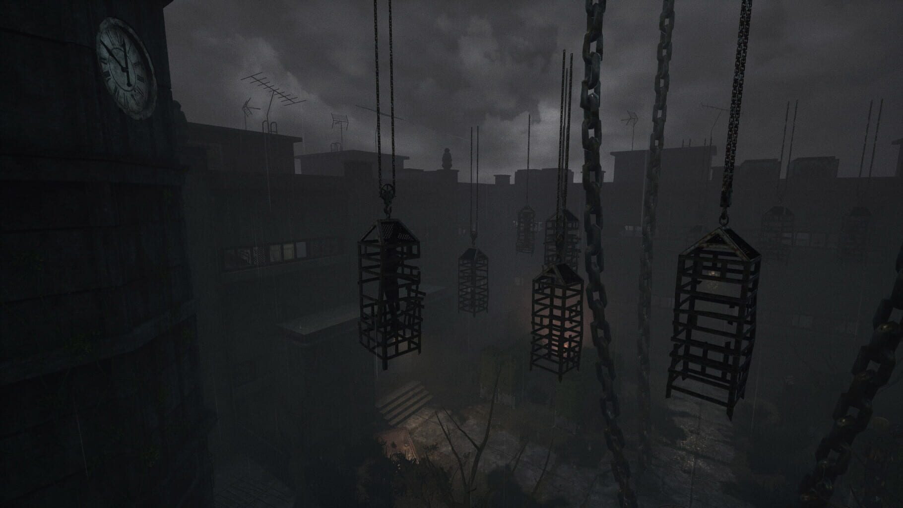 Captura de pantalla - Dead By Daylight: Silent Hill Chapter