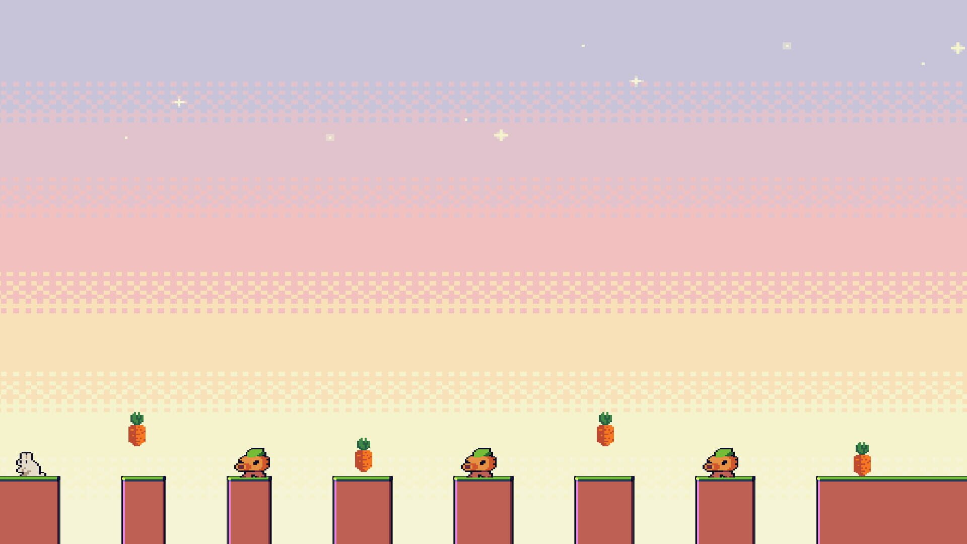 Hungry Bunny - Screenshot
