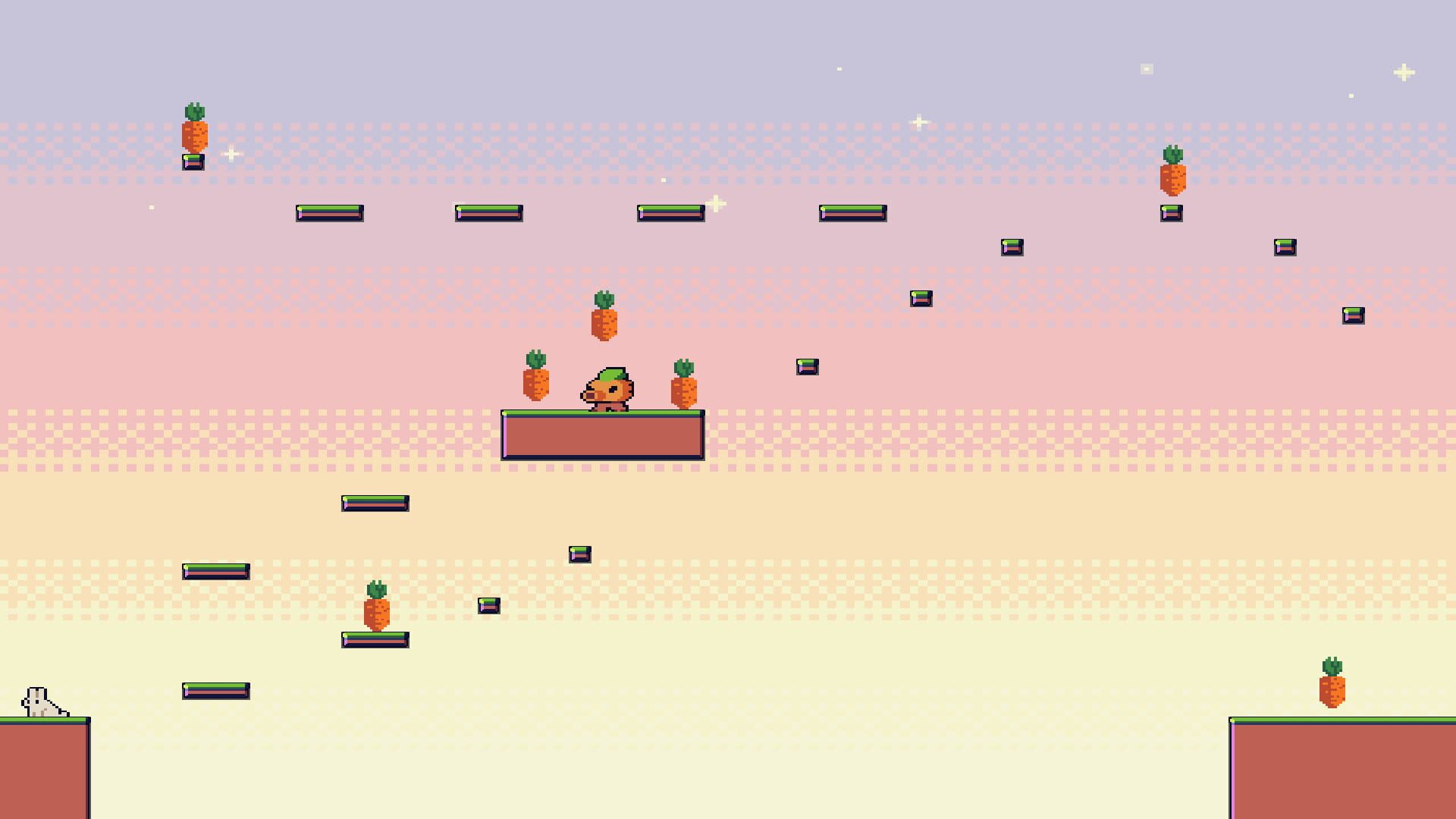 Hungry Bunny - Screenshot