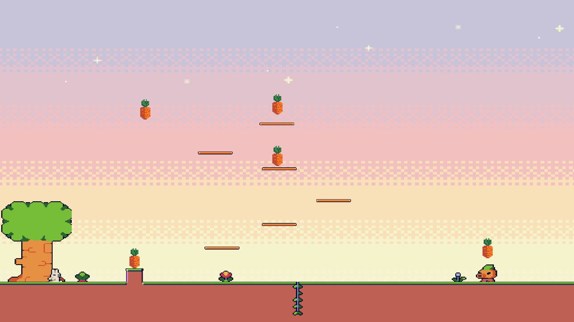 Hungry Bunny - Screenshot